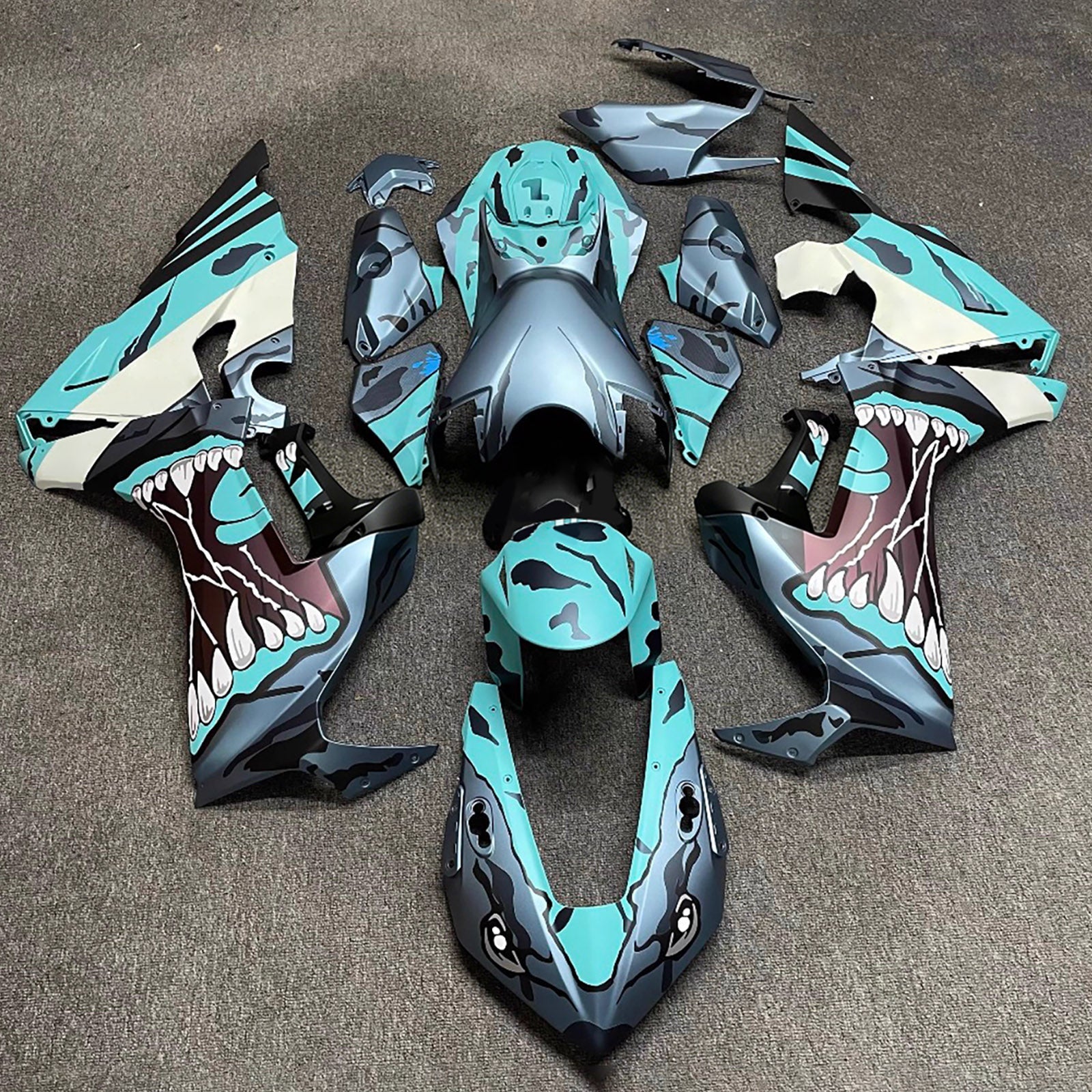 Injection Fairing Kit Bodywork Plastic ABS For Honda CBR1000RR 2017-2025
