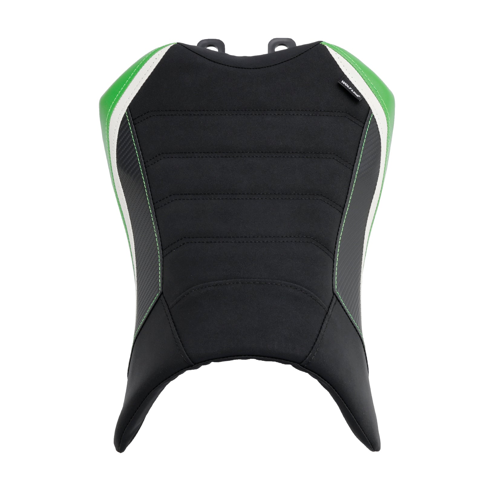 2022-2023 KAWASAKI Ninja 1000SX Front Driver Raider Seat Pillion Saddle Green