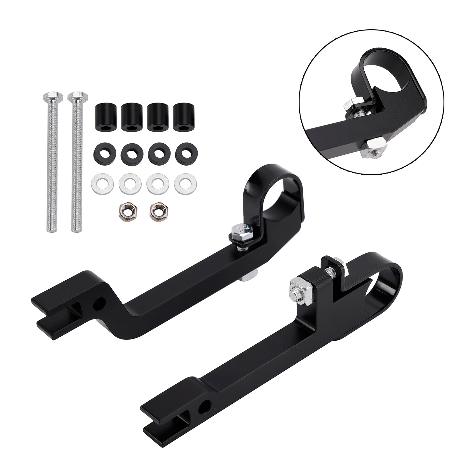 34450 Handguards Bracket Protection Kit 34450 Universal For Snowmobile Ski-Doo