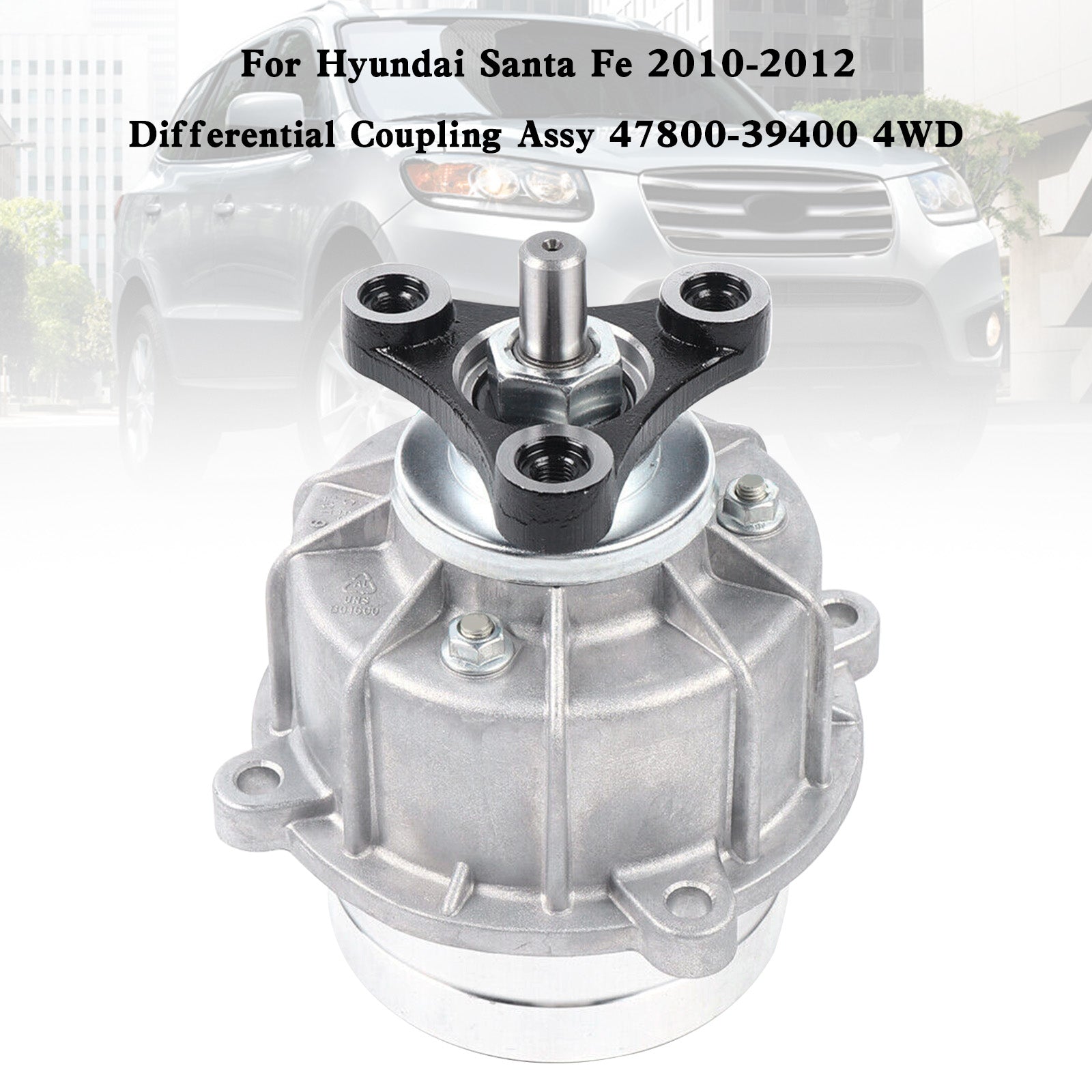 2010-2012 Hyundai Santa Fe Differential Coupling Assy 47800-39400 7800-39410 4WD