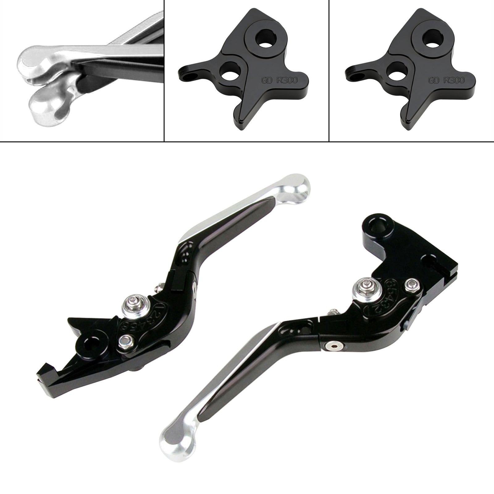 2017-2022 KYMCO AK550 Adjustable Clutch Brake Lever