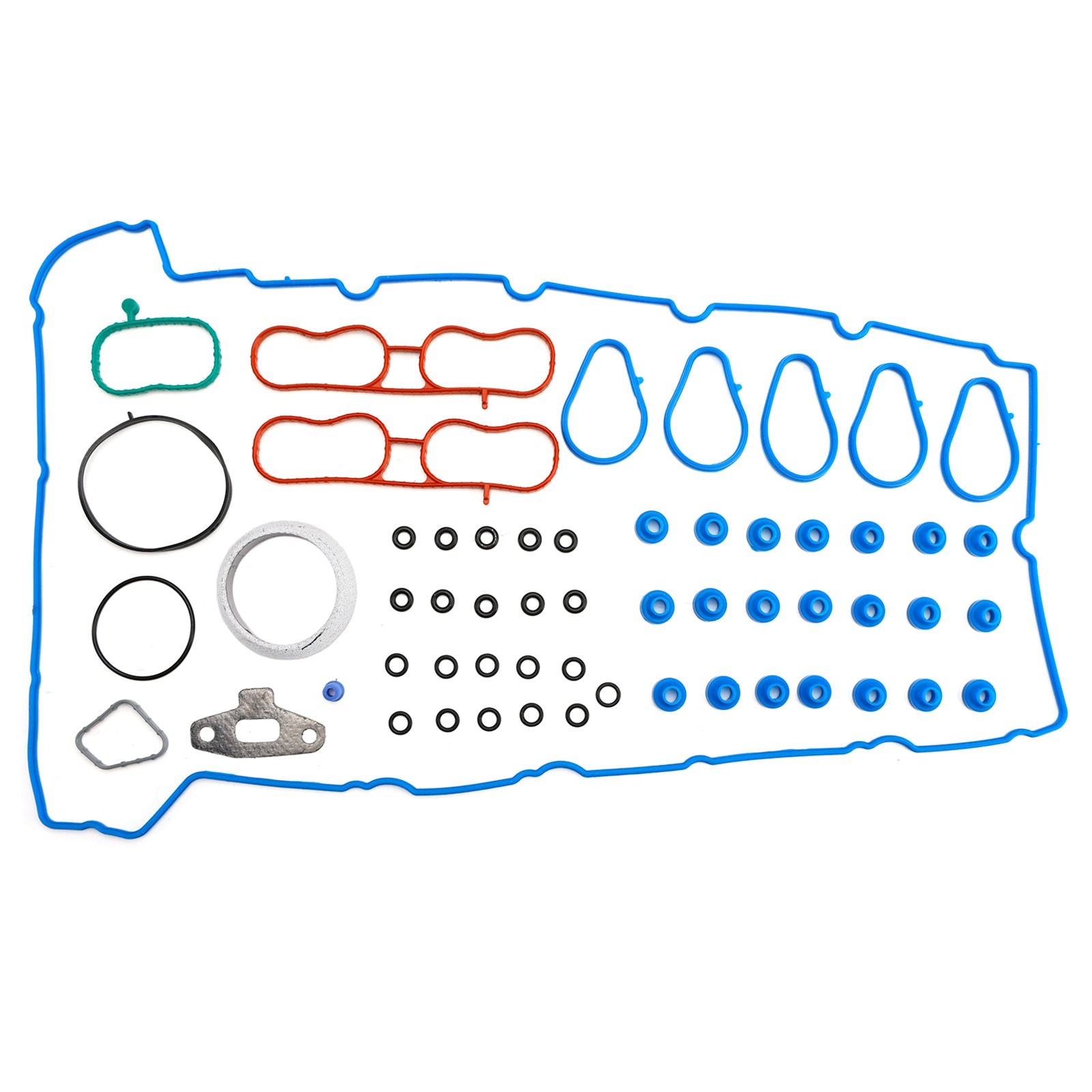 2007-2012 Chevrolet Colorado 3.7L 3654CC 223CID L5 DOHC Engine Rebuild Kit Crankshaft 89017791 HS26390PT