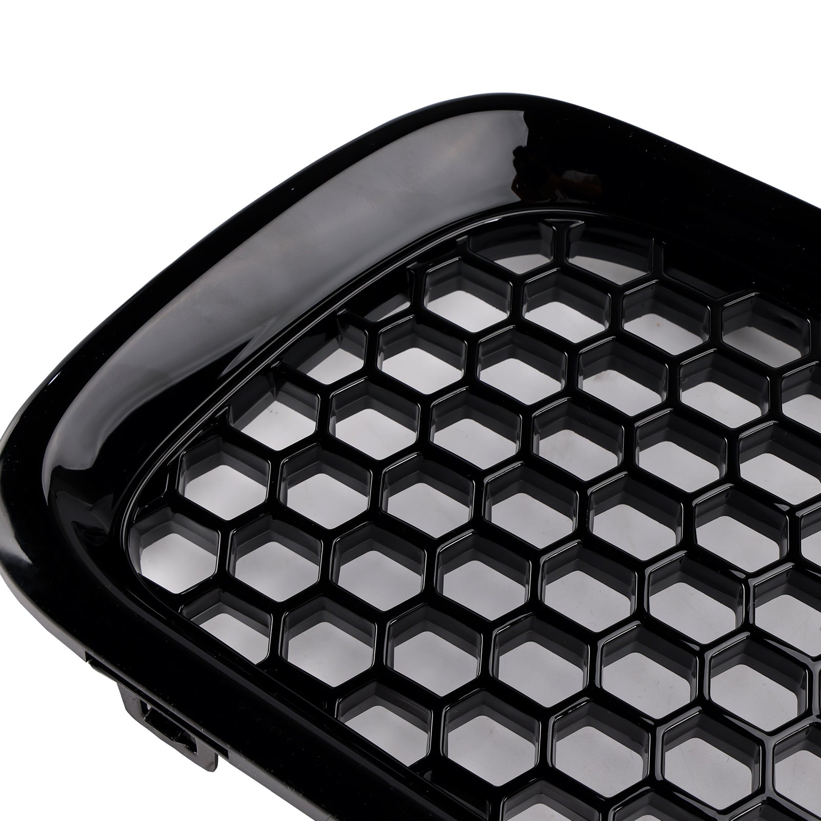2004-2007 Volvo S40 V50 Gloss Black Front Bumper Honeycomb Grille Grill