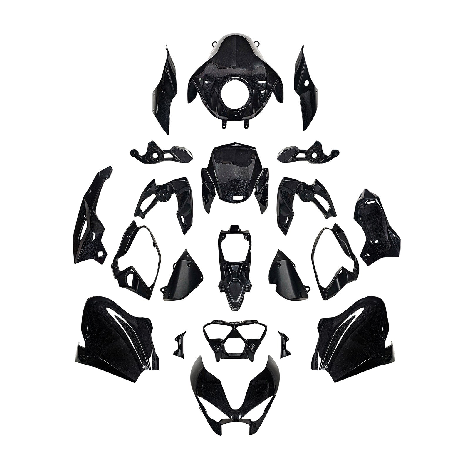 Injection Bodywork Fairing Kit for Kawasaki Z900 2025-2026