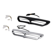 LED Lighted Fairing Vent Trim For Electra Street Glide FLHTCU 2014-2022