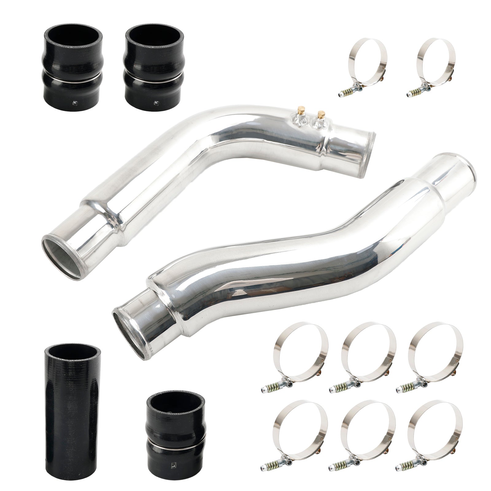 Intercooler Pipe Boot & Clamp Kit For Dodge Ram 6.7L Cummins Diesel 2007-2009