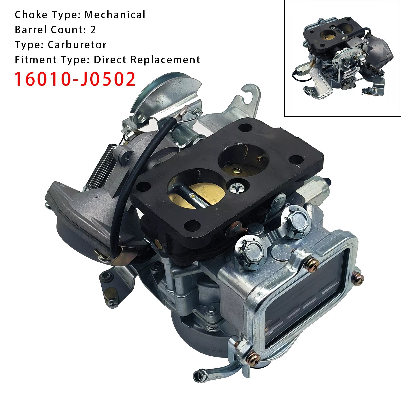 1975-1982 Nissan Caravan Carburetor 16010-J0502