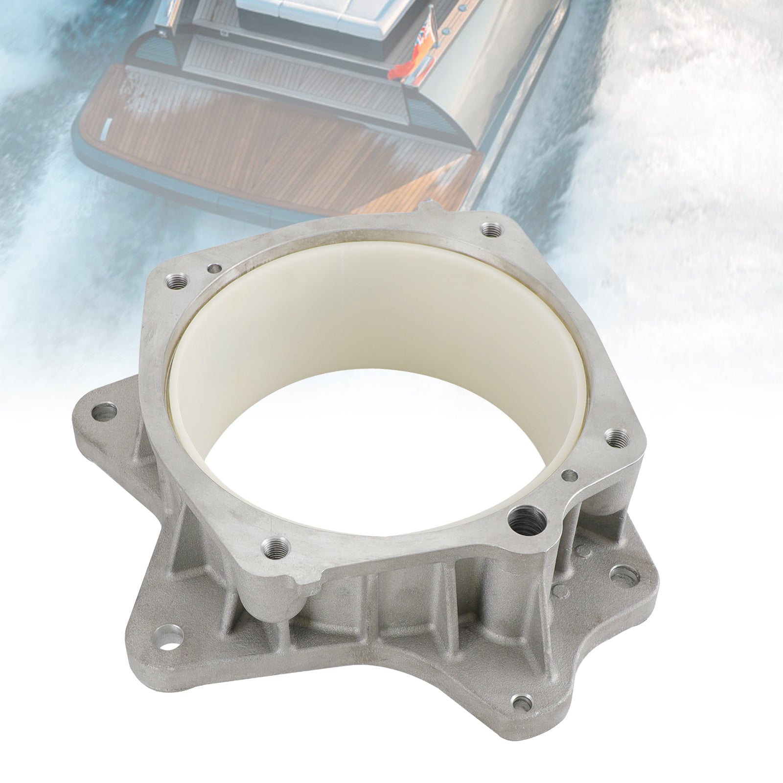 2002-2005 Yamaha XLT 1200 WEAR RING IMPELLER PUMP HOUSING 66V-51312-00-94 66V-51312-01-94 Generic