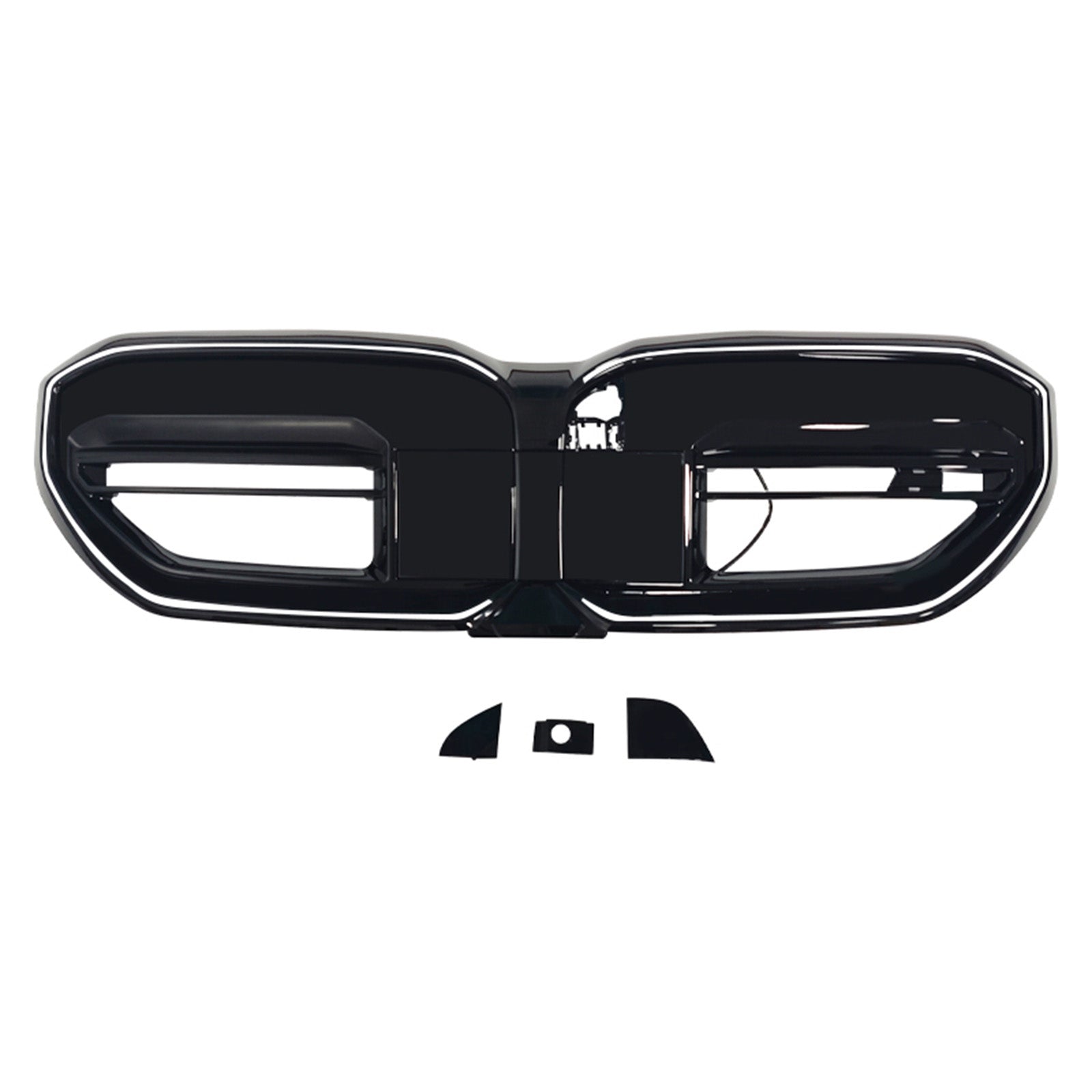 2024+ Fit BMW 5 Series I5 G60 G61 G68 M60-Style Front Bumper Grille Grill