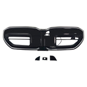 2024+ Fit BMW 5 Series I5 G60 G61 G68 M60-Style Front Bumper Grille Grill