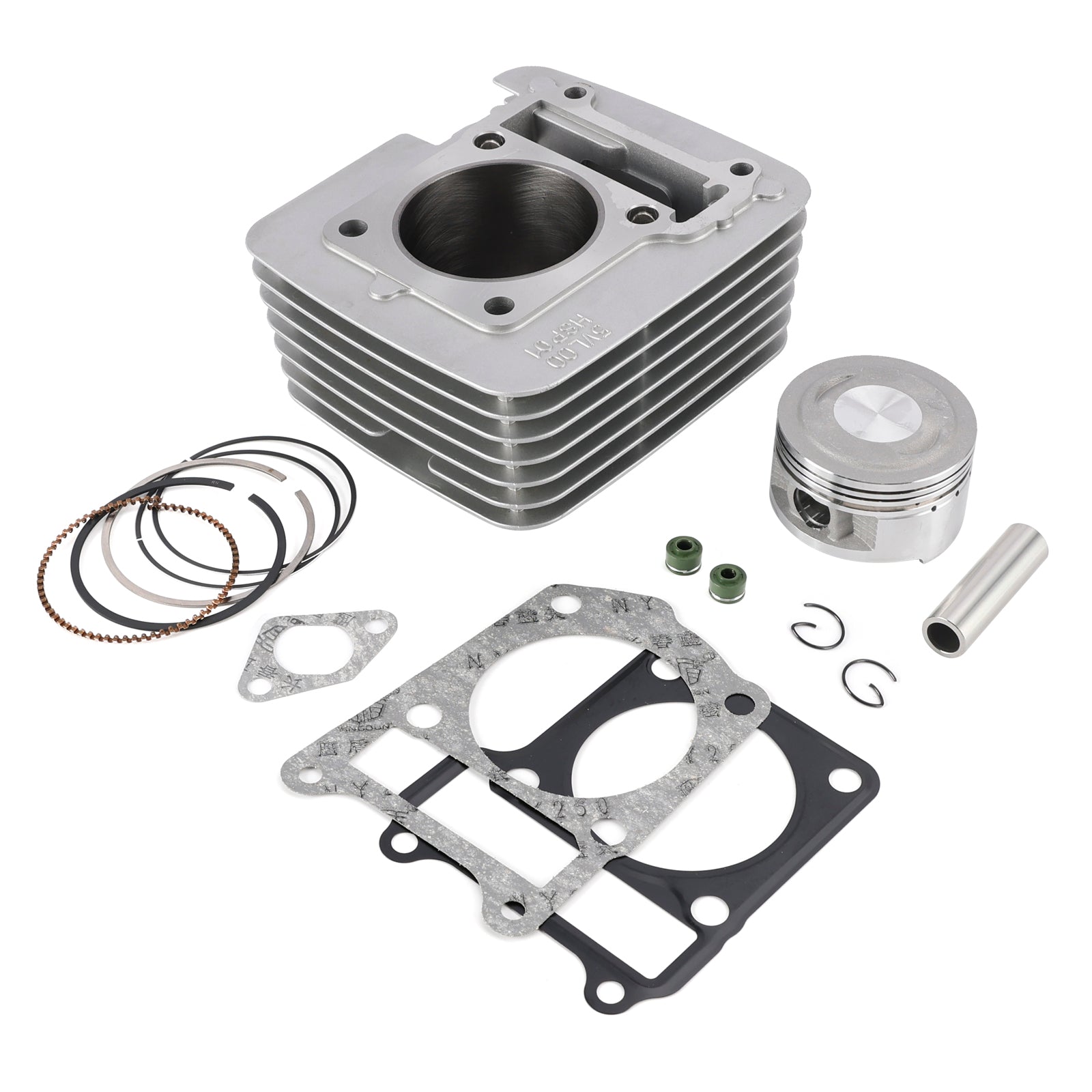 Rieju MRT Racing 125 AC 4T 185cc Cylinder Barrel Kit 5VL-E1310-00 5VL-E1351-10