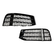 2013 2014 2015 2016 AUDI RS5C CABRIOLET QU. Front Bumper Lower Fog Light Cover Grill Grille