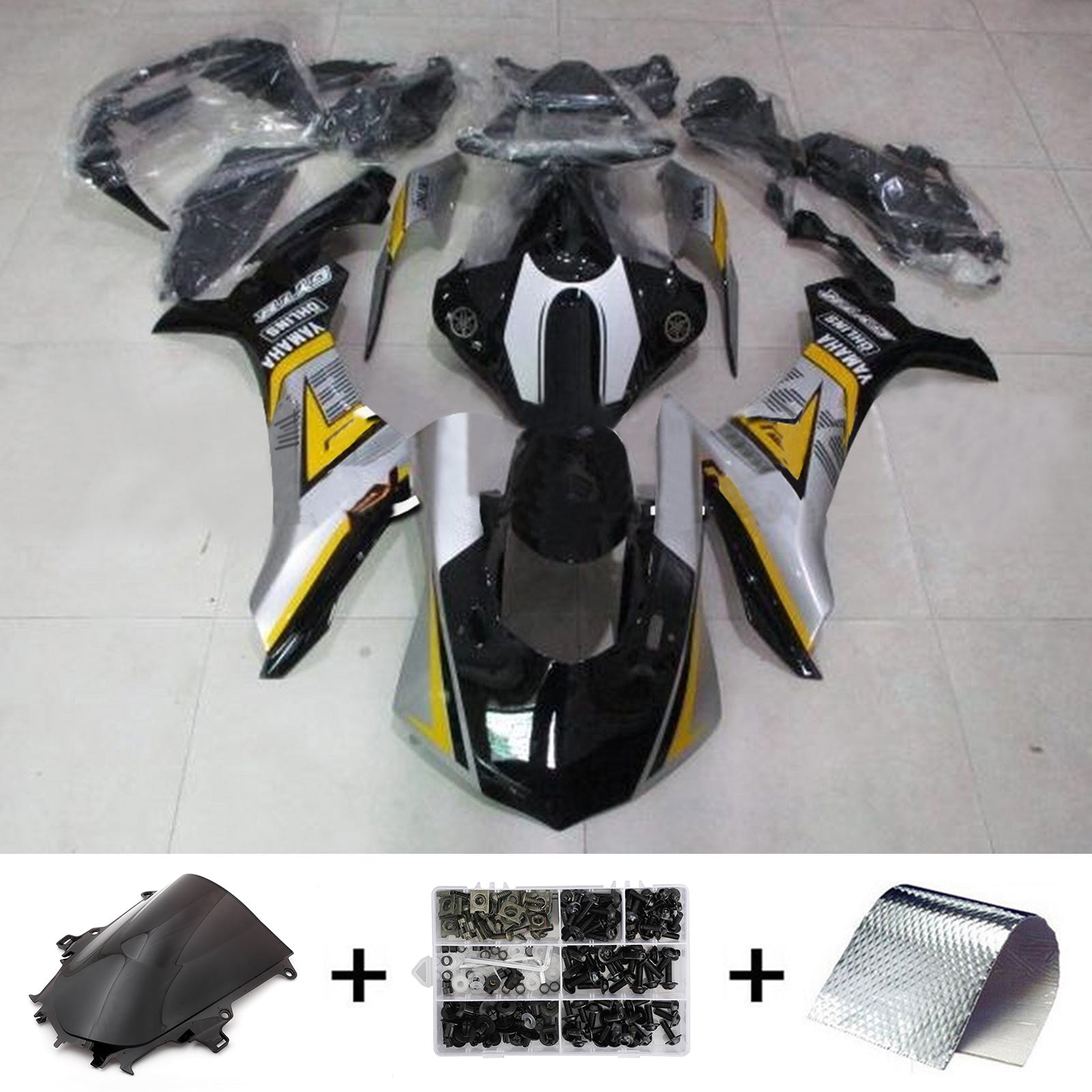 2015-2019 Yamaha YZF 1000 R1 Fairing Kit Generic
