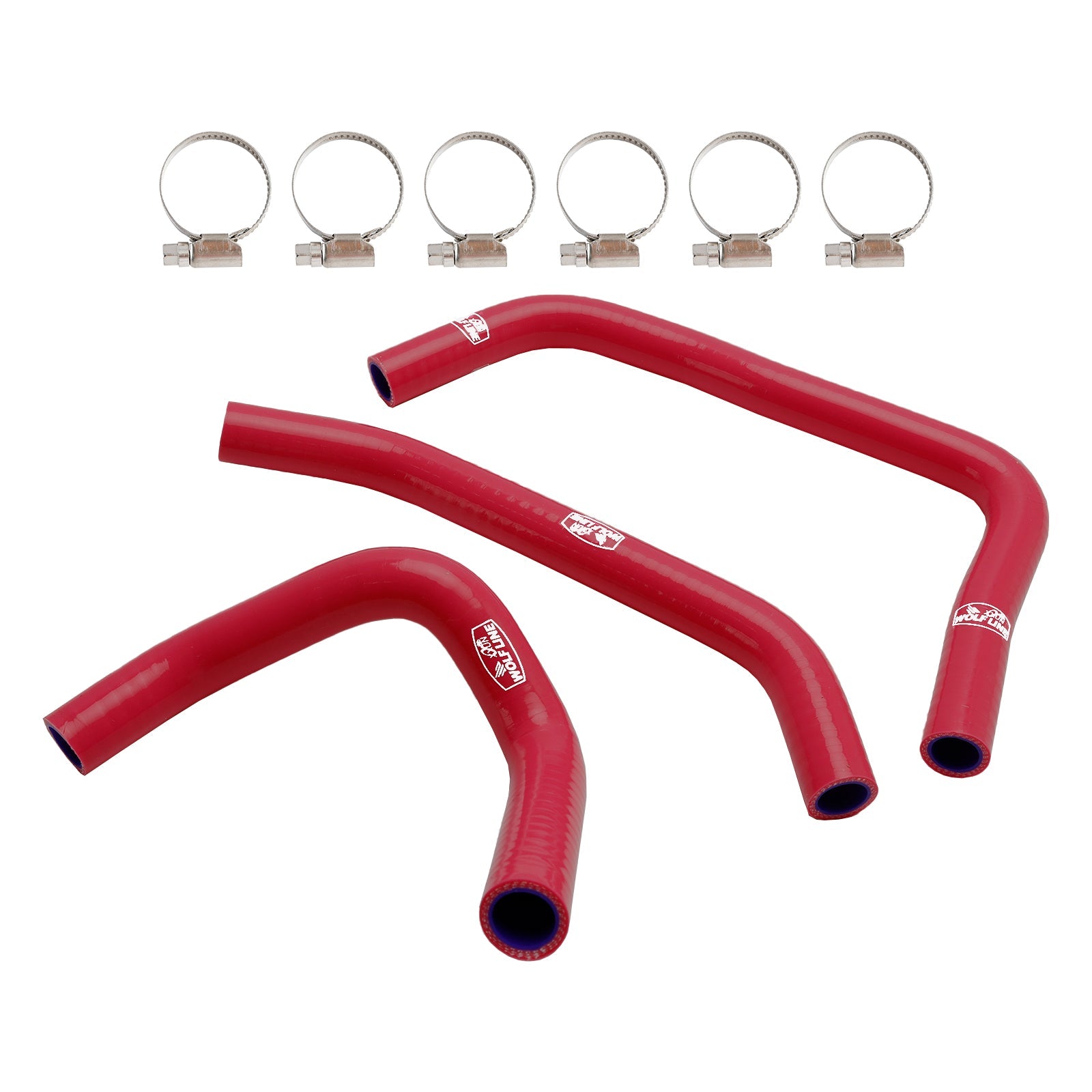 2023-2024 Kawasaki ZX4R ZX-4RR Silicone Radiator coolant Hose kit