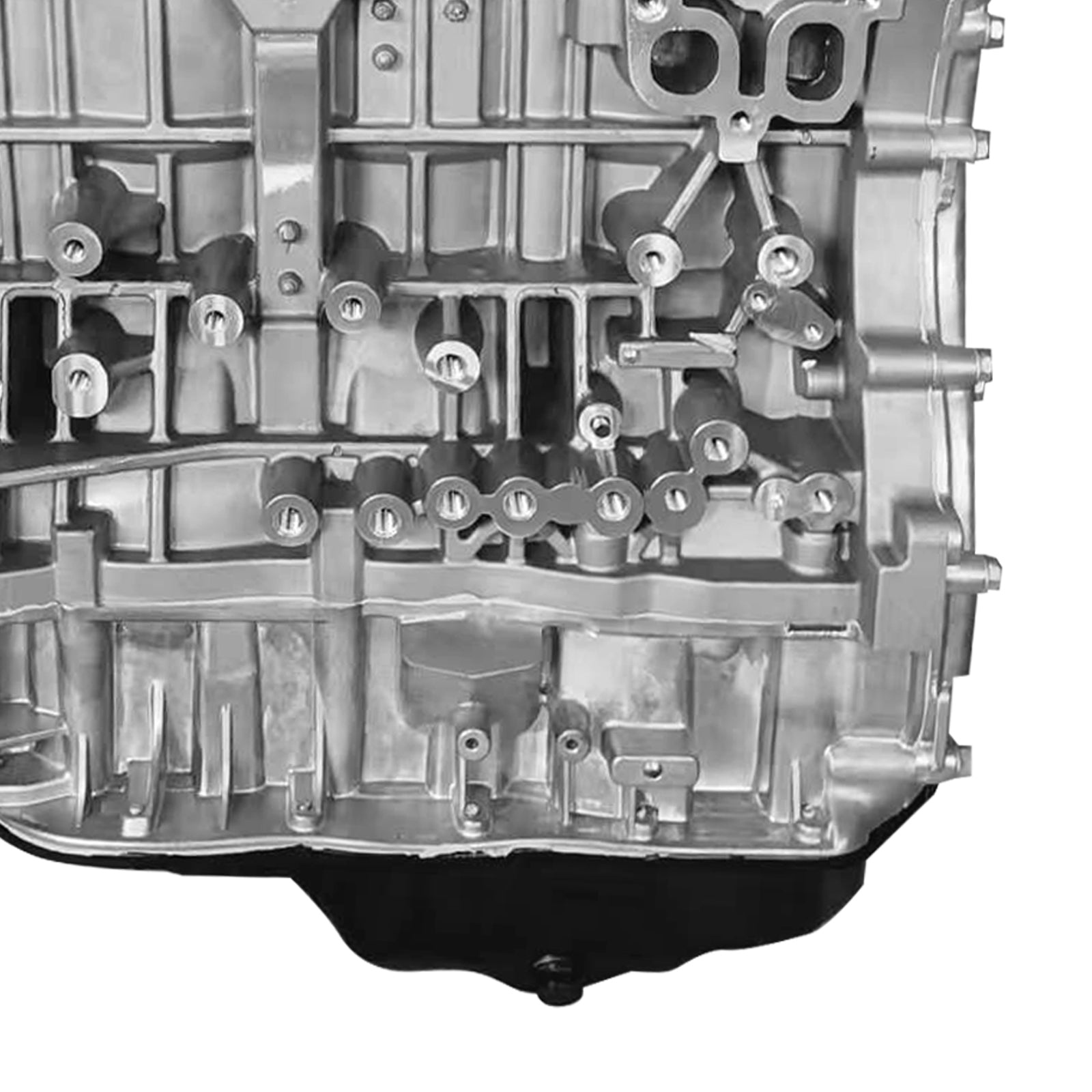 2017-2018 Hyundai Santa Fe Sport 4-Door 2.4L G4KJ Engine Assembly Motor Block Old Type