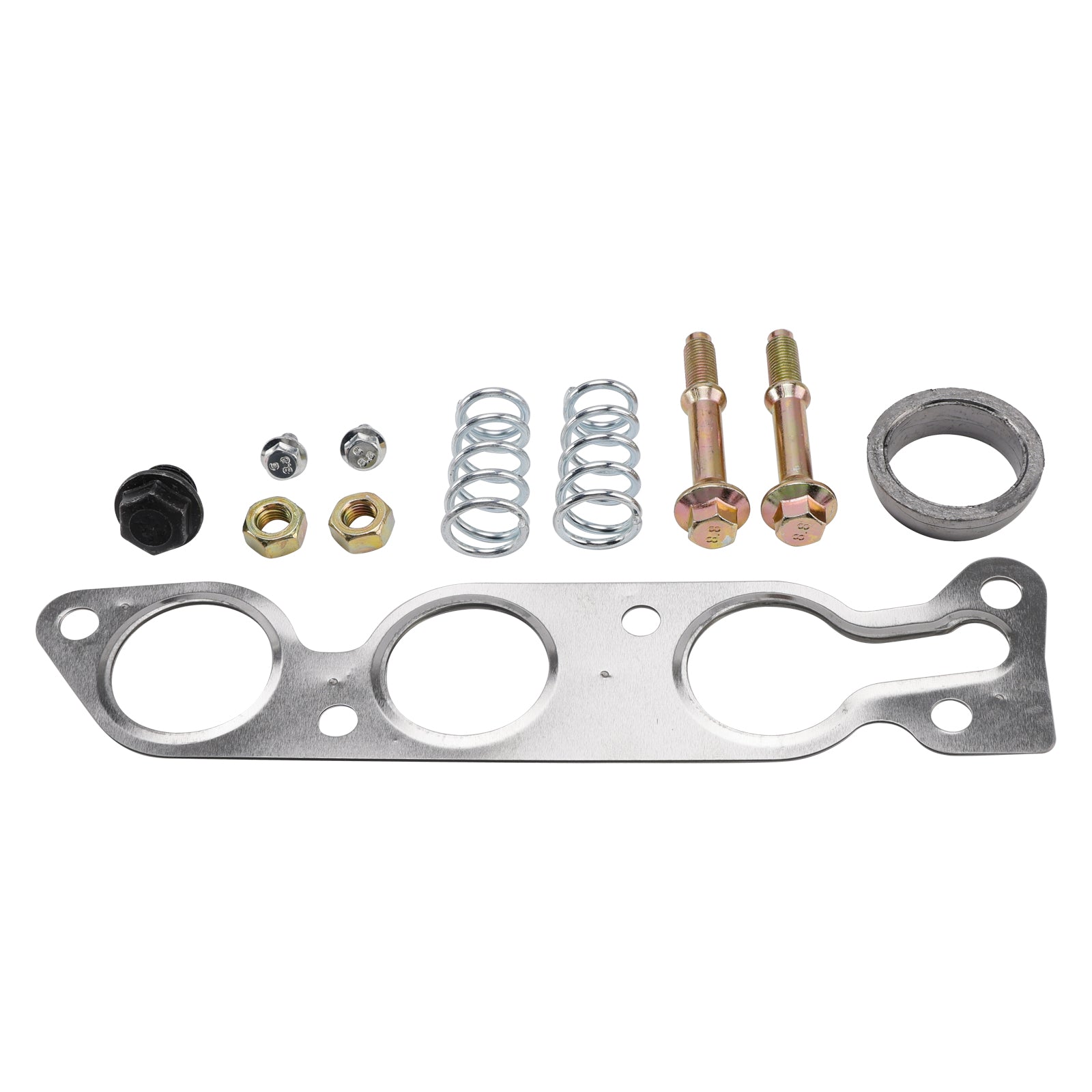 2012/10-2014/11 Suzuki Alto K10 1.0 996 ccm, 50 KW, 68 PS Front Catalytic Converter