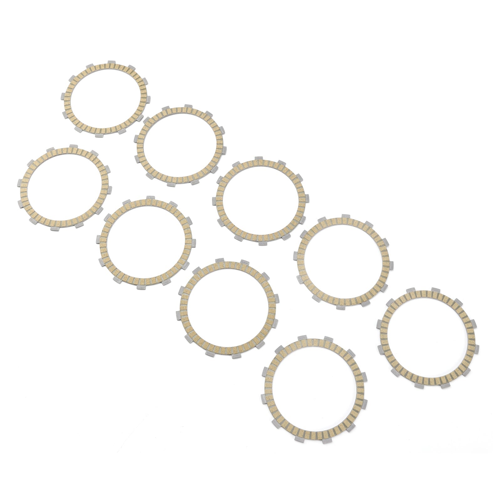 Clutch Friction Plate Kit for Kawasaki ZR1100 Zephyr 1100 1998-2006 13088-1087