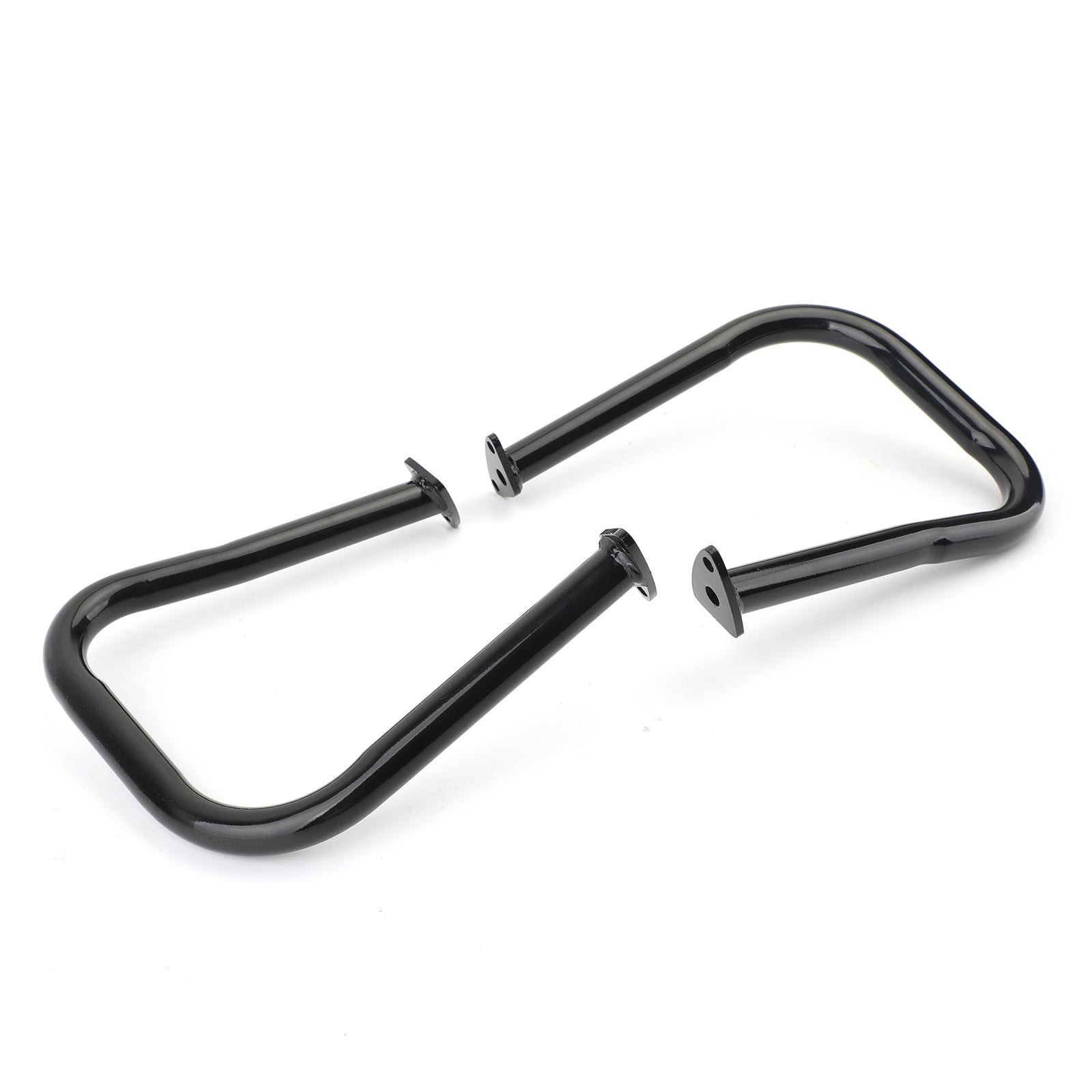 REAR CRASH BAR ENGINE GUARD BLACK Fit for Indian Chieftain Roadmaster 14-21