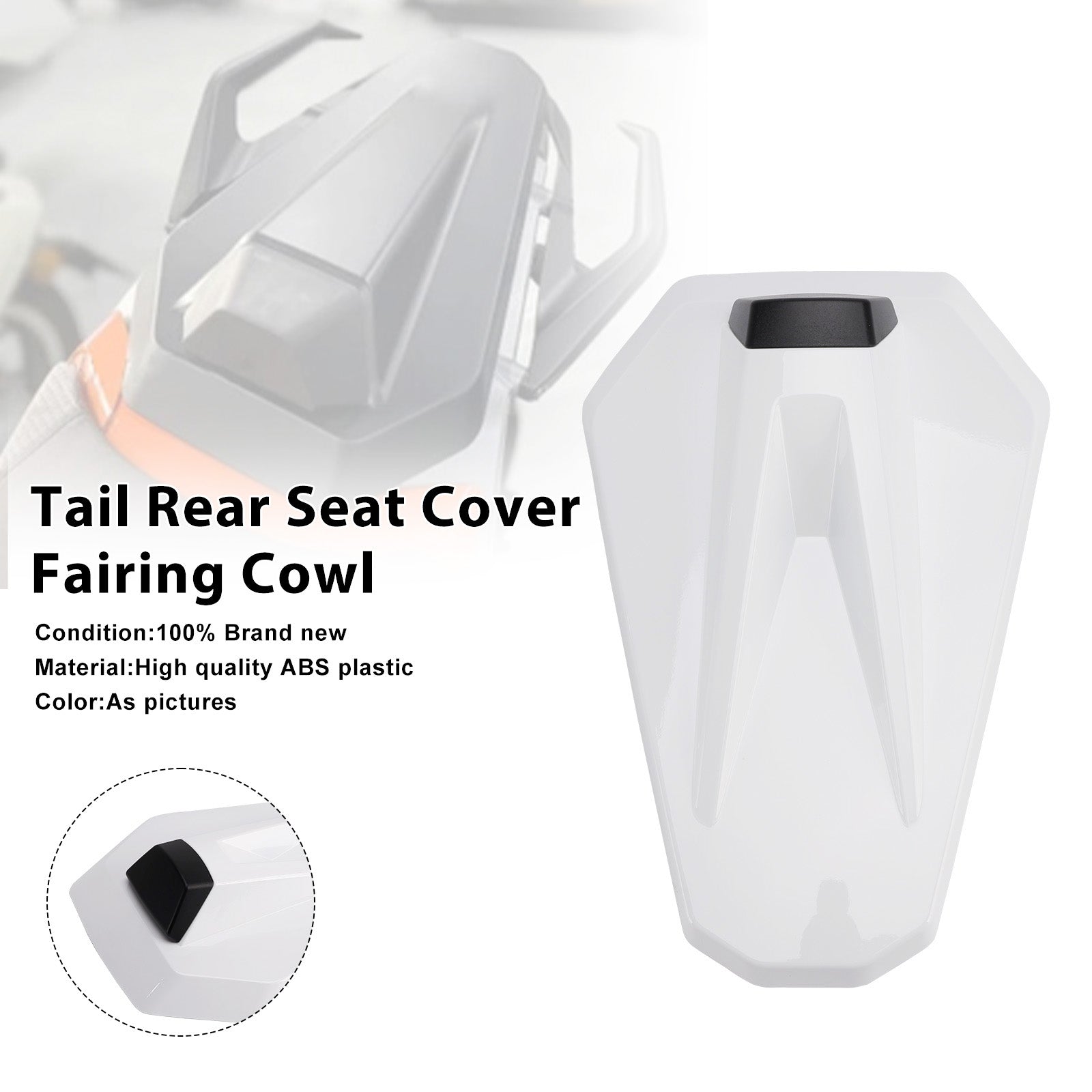 2024-2025 390 Duke Tail Rear Seat Cover Fairing Cowl