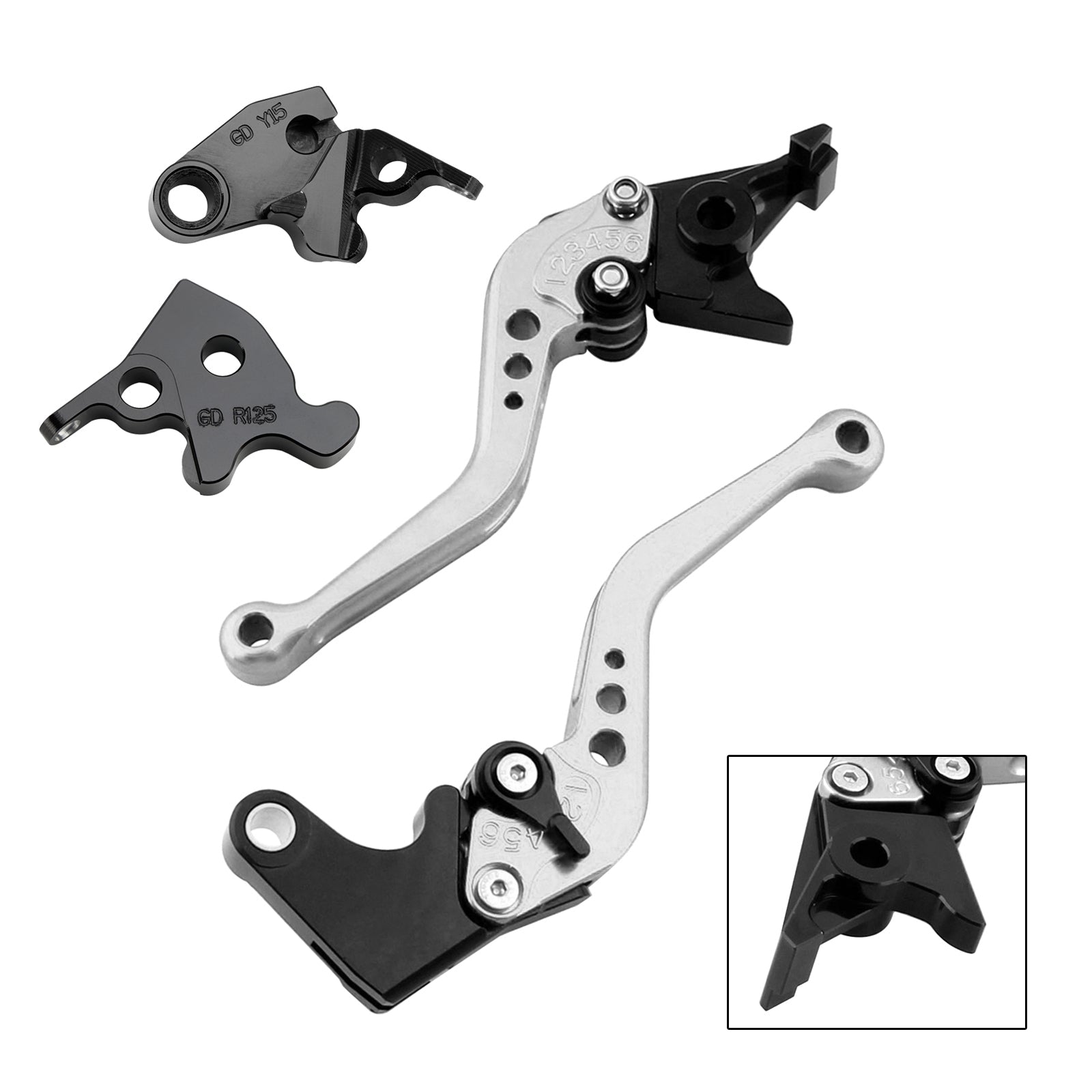 2022-2024 HONDA CRF1100L Africa Twin NEW Short Clutch Brake Lever