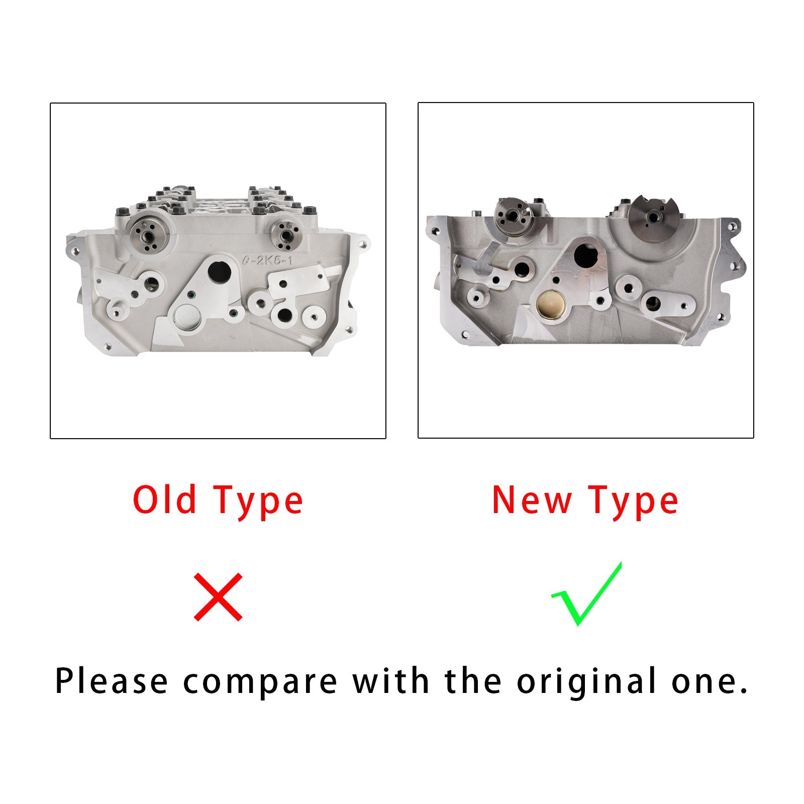 2011-2014 Hyundai Tuscon G4KJ Cylinder Head Assembly 221112G510 221112G560
