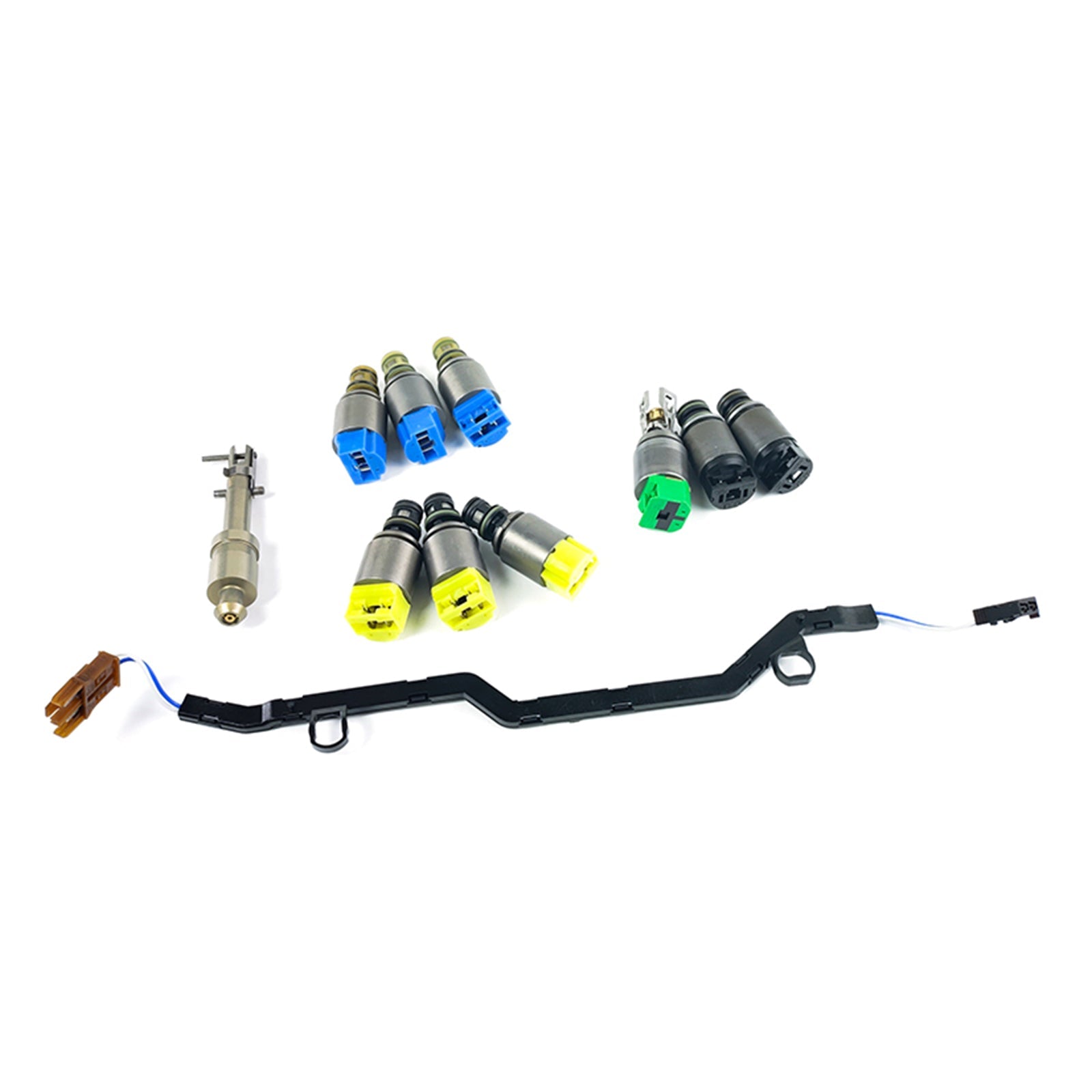 2007-2008 BMW Alpina B7 9PCS 6HP26 6HP28 6HP32 Transmission Solenoid