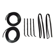 1997 Ford F250 Truck Front Door Weatherstrip Seal Kit 8PCS Door Window Sweep Weatherstrip Seal Kit