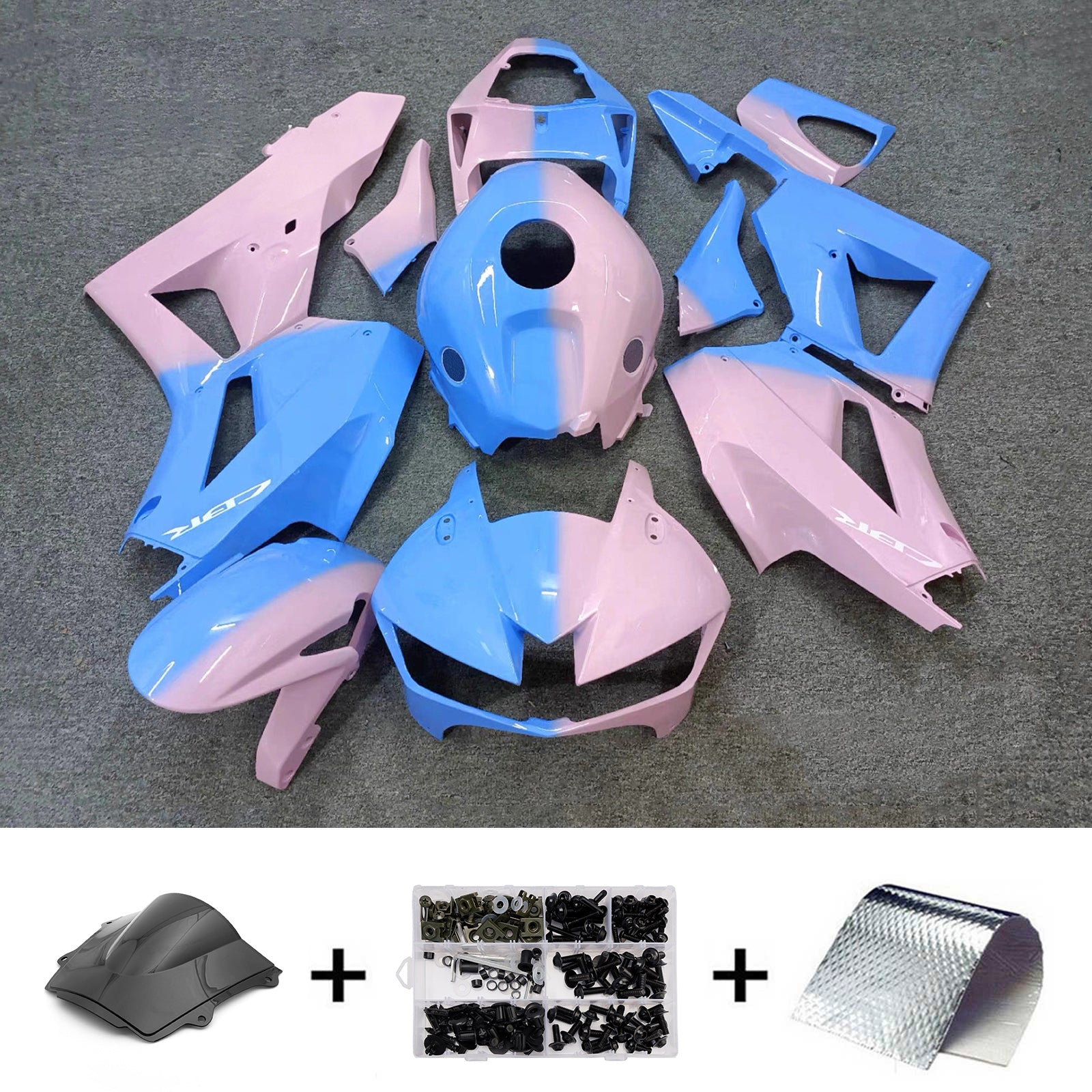 Injection Fairing Kit Bodywork Plastic ABS For Honda CBR600RR 2013-2025 F5