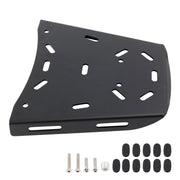 2023 2024 2025 Scrambler 400 X Aluminum Rear Carrier Top Rack Luggage Plate