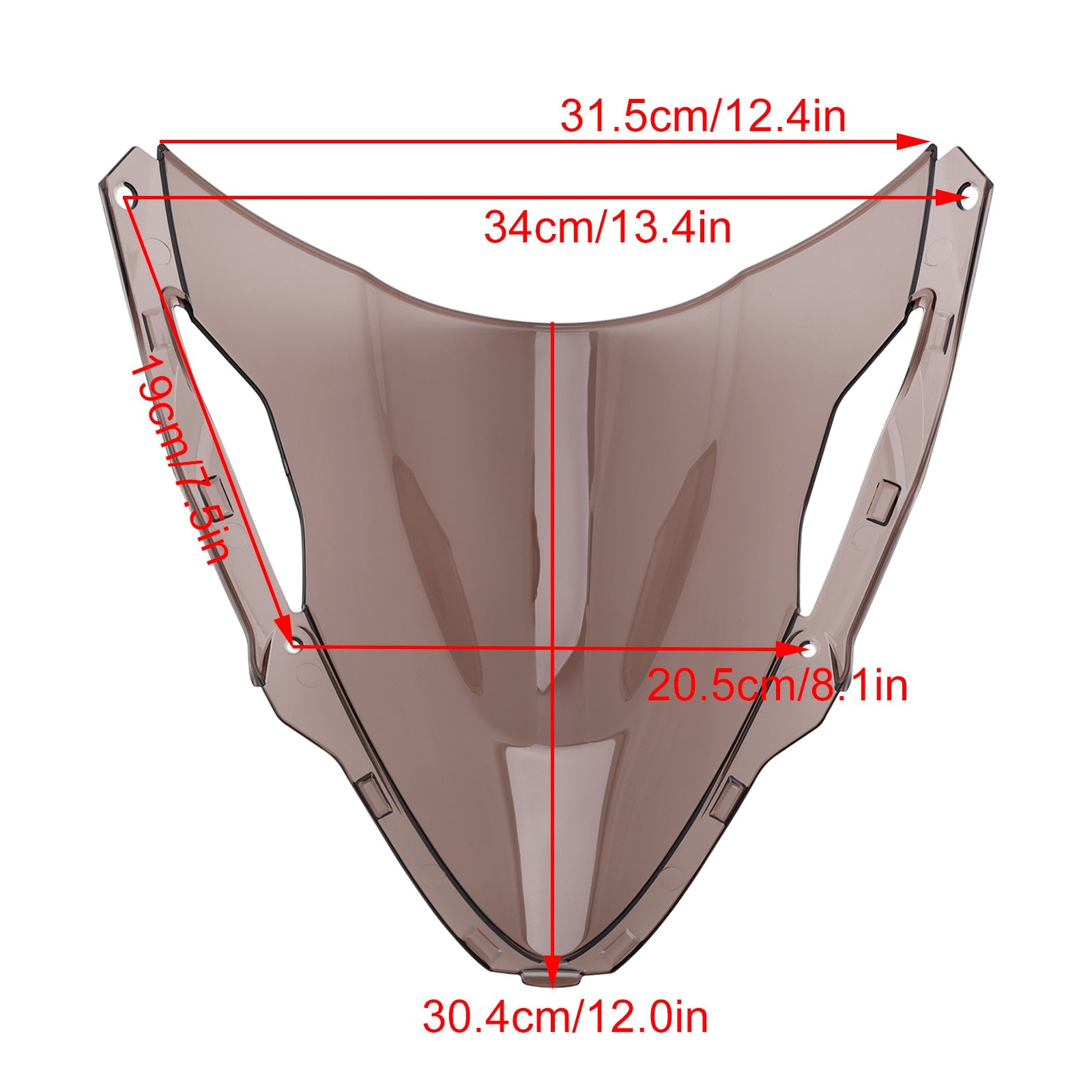 2024 Kawasaki ZX6R 636 Windshield Windscreen