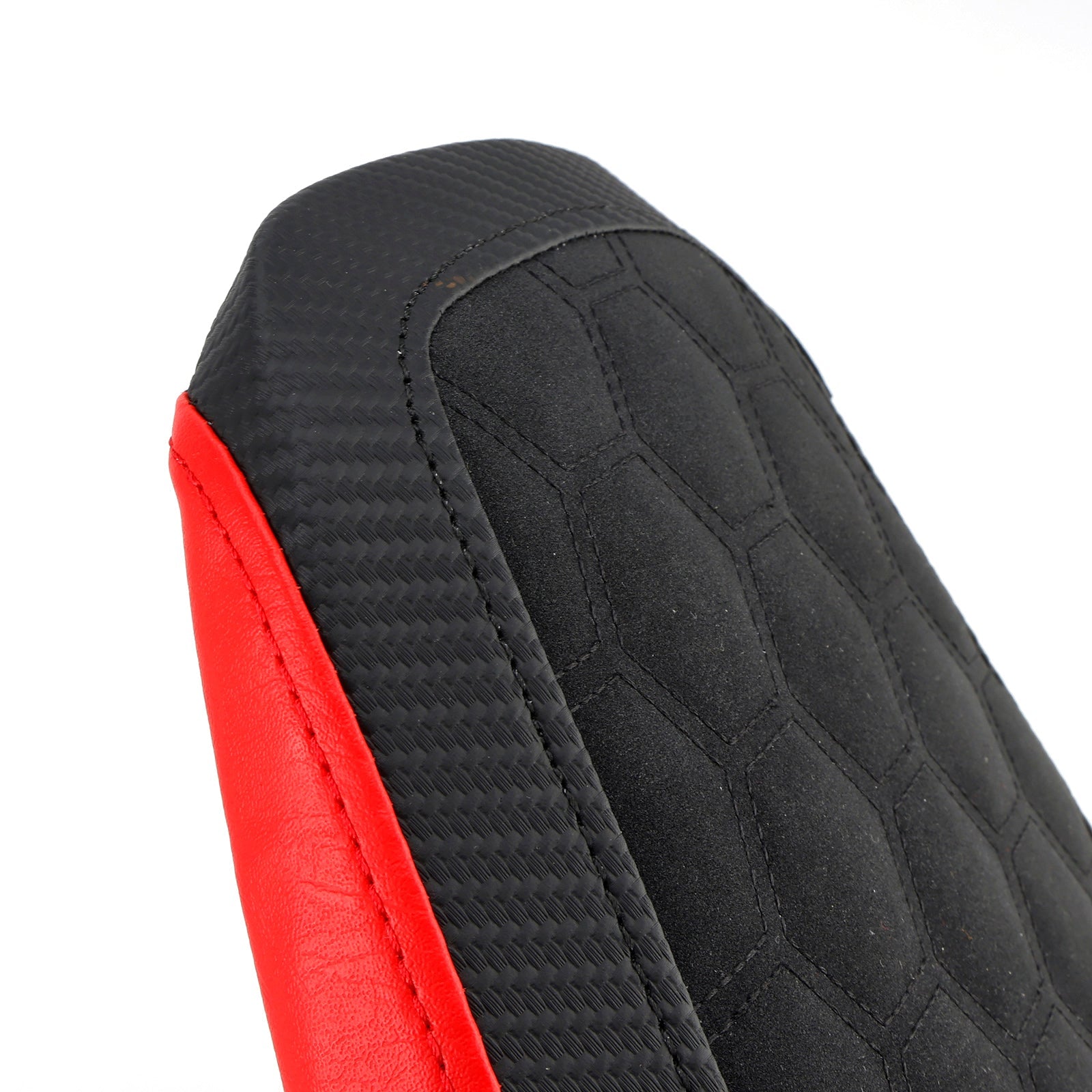 2024-2025 For Honda Cb650R Cbr650R Front&Rear Raider Passenger Cushion Kit Red1
