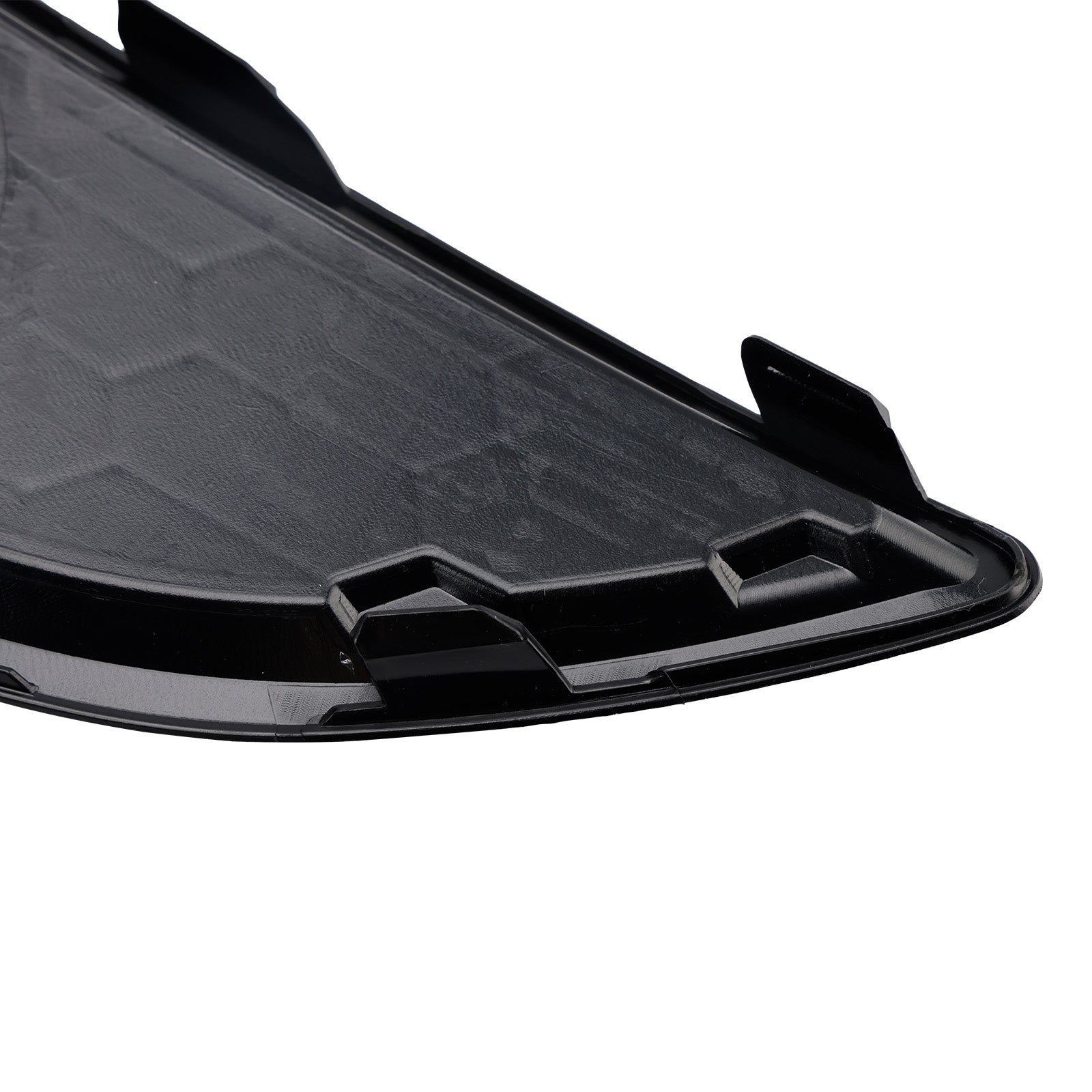2013-2017 Ford Fiesta 2PCS Matte Black Front Fog Light Lamp Cover Grille