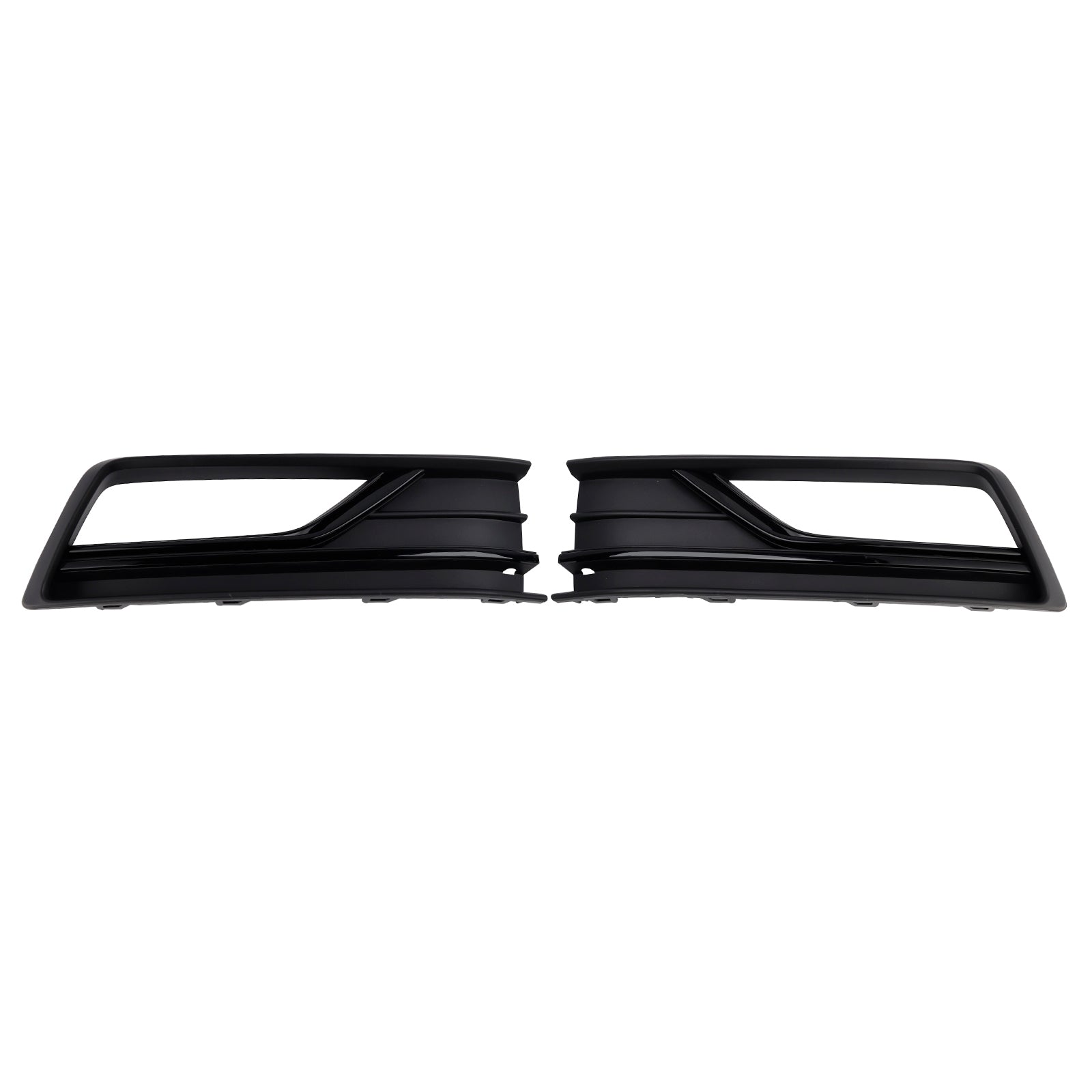2PCS Fog Light Lamp Grill Cover Fit VW Passat B8 NMS (USA Car) 2016-2018