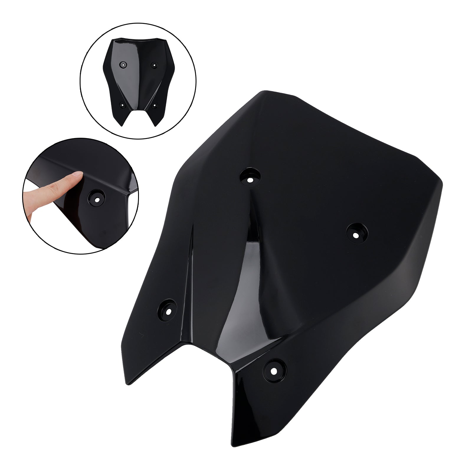 2025- KAWASAKI Z900 Windshield Windscreen