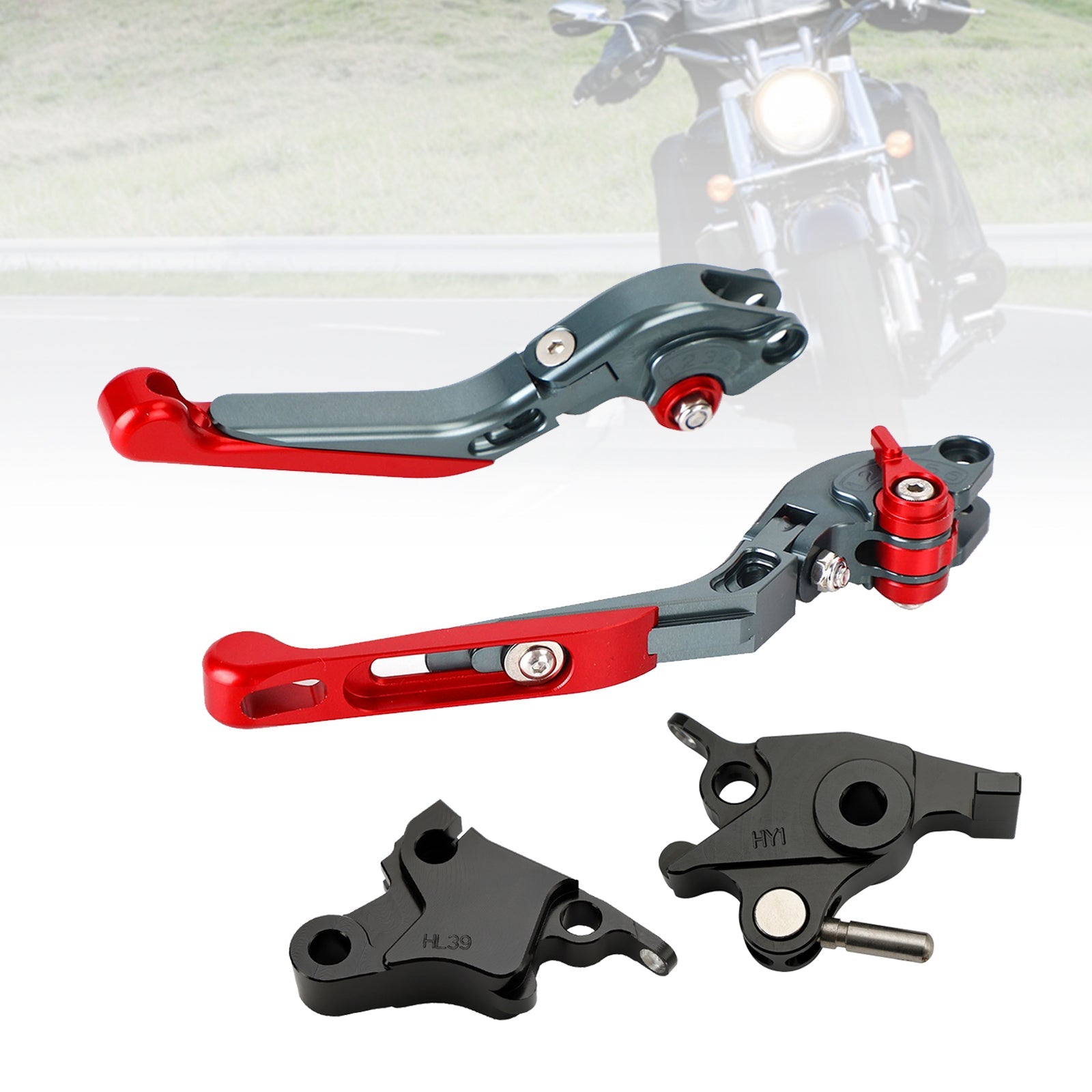 2021-2022 CFMOTO 700CL-X Heritage Adjustable Clutch Brake Lever