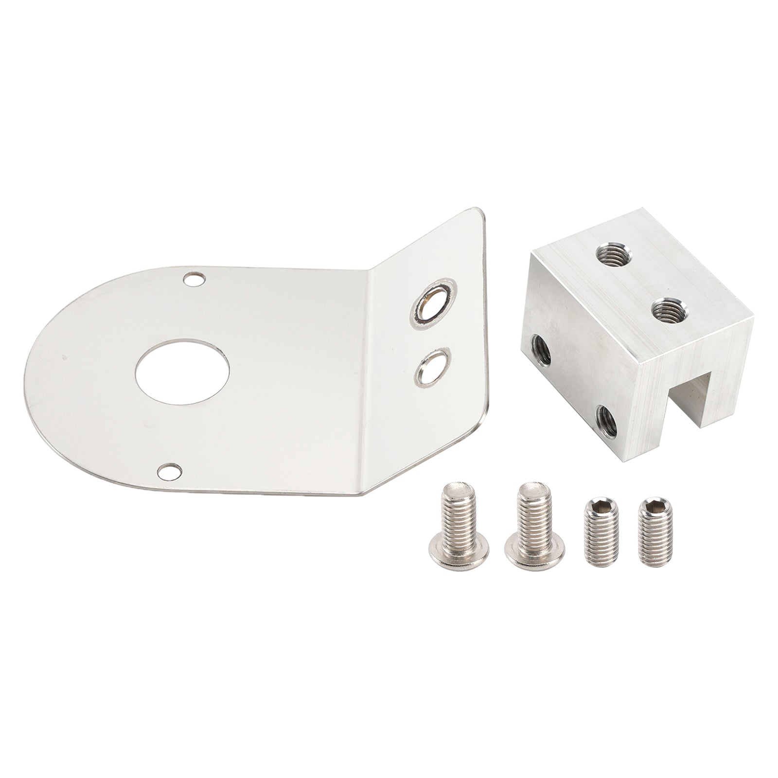 45 Degree Watermelon Light Mount Frame Bracket Angled Clamp Stainless Steel