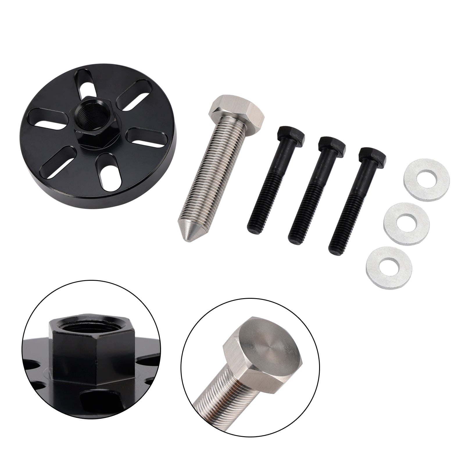 Flywheel Puller Tool Flywheel Remover Universal Fit For Polaris Trail Scrambler