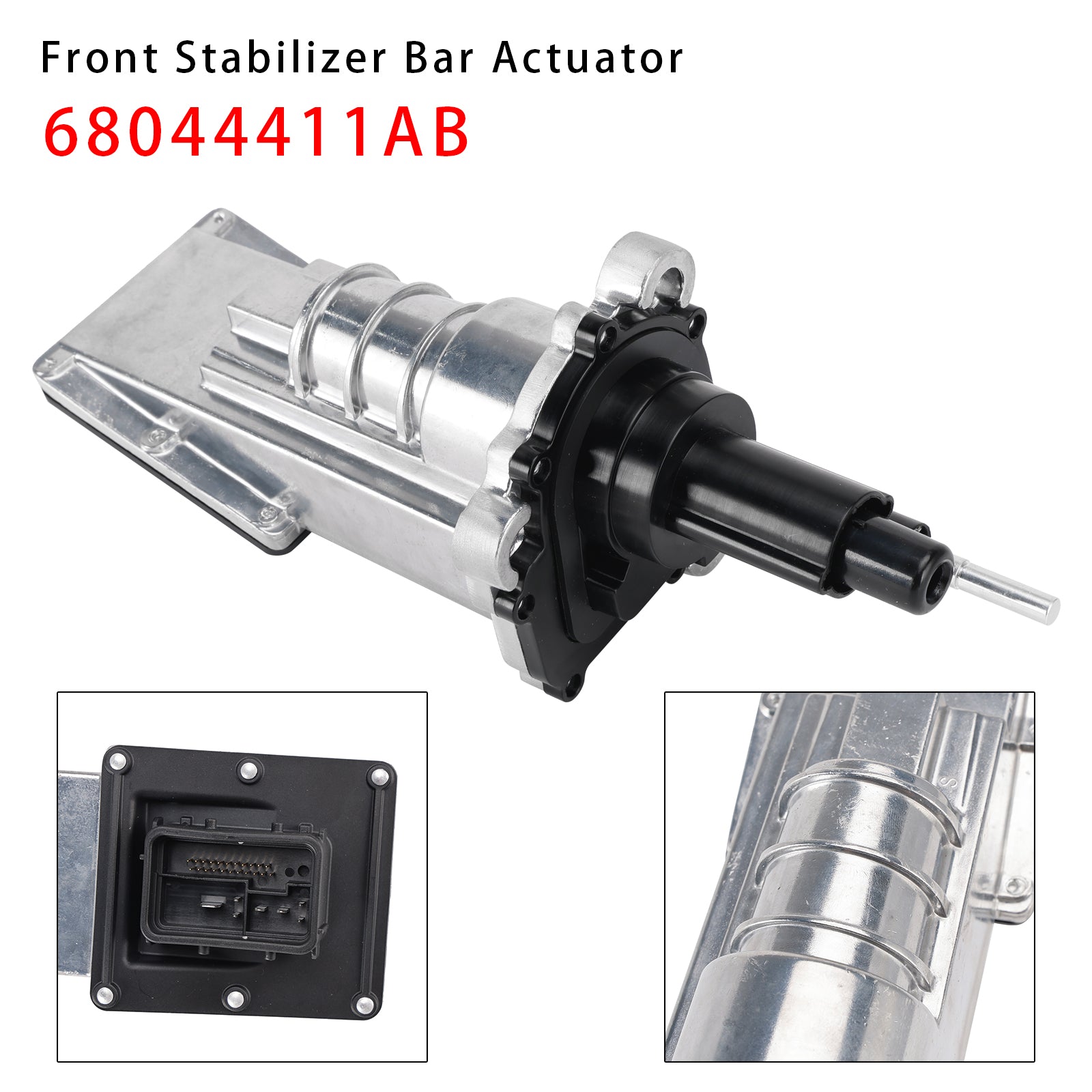2007-2011 Jeep Wrangler 3.8L V6 A/T 4X4 UNLIMITED SAHARA Brand New Front Stabilizer Bar Actuator 68044411AB