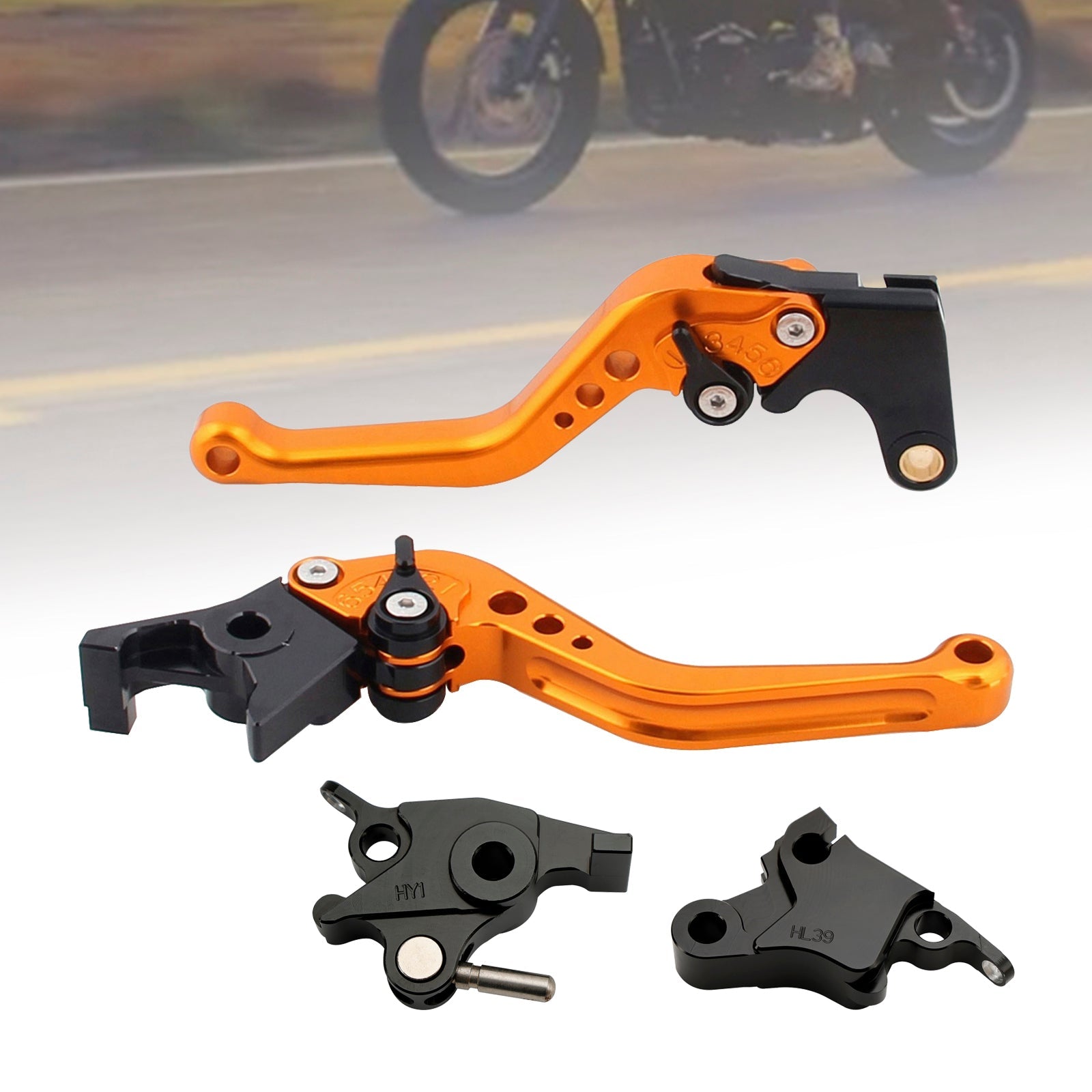 2021-2022 CFMOTO 700CL-X Heritage NEW Short Clutch Brake Lever