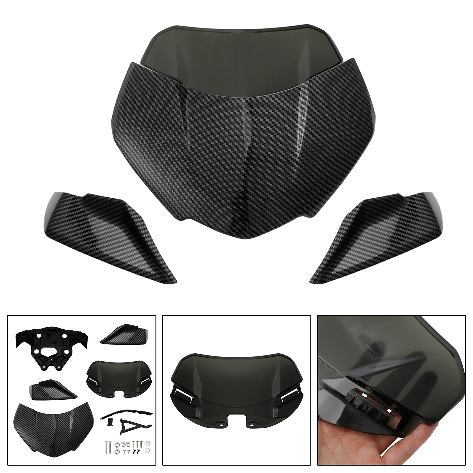 2021-2022 Speed Triple 1200 RS Windshield WindScreen