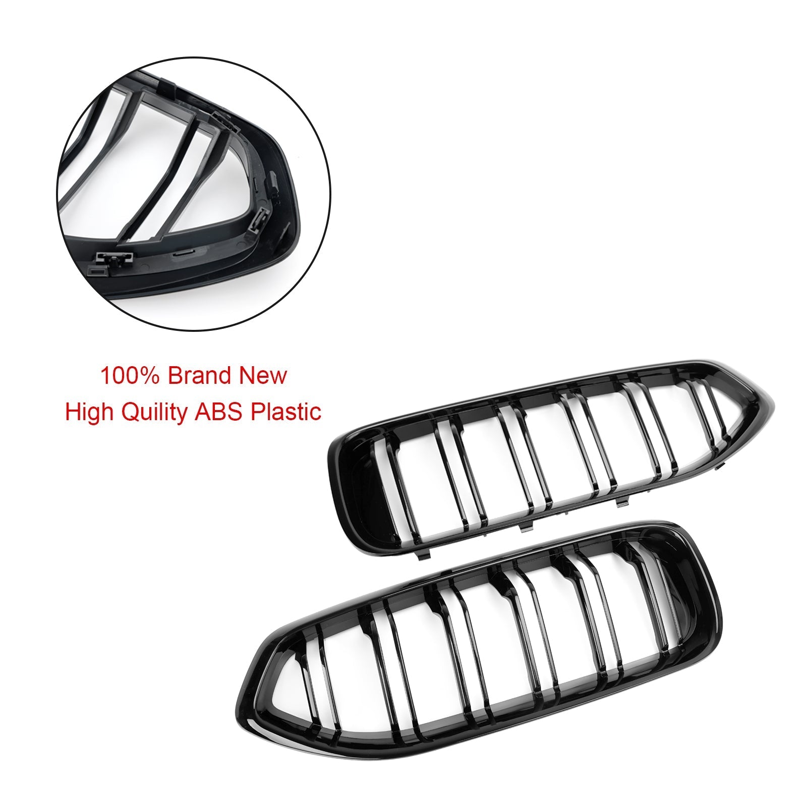 BMW G29 Z4 20I 30I M40I 2019-2023 Gloss Black Front Kidney Grill Grille