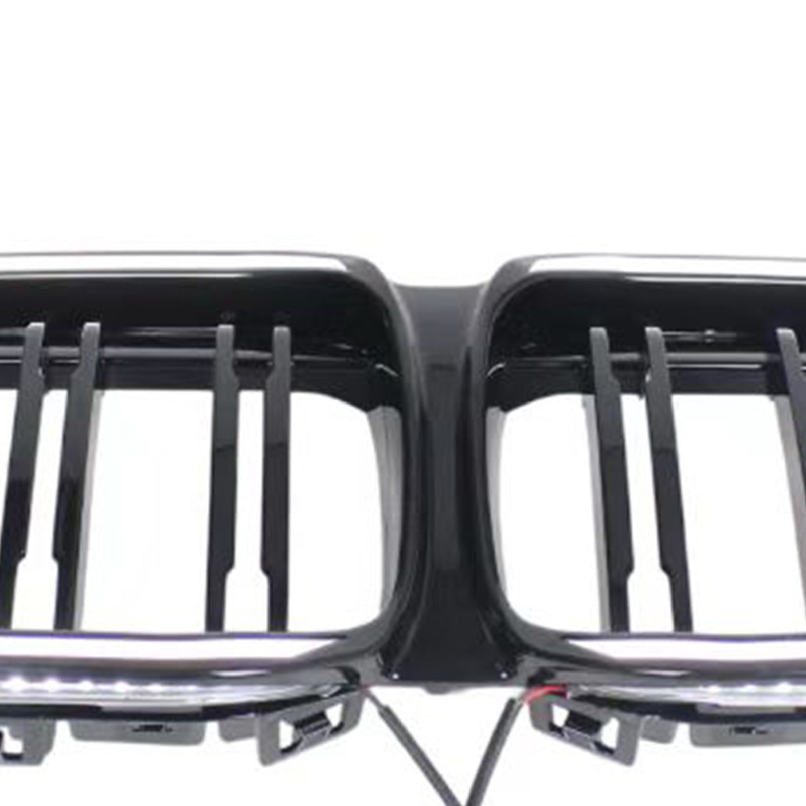 2020-2023 Fit BMW 2 Series F44 Coupe Gloss Black Front Bumper Grille Grill