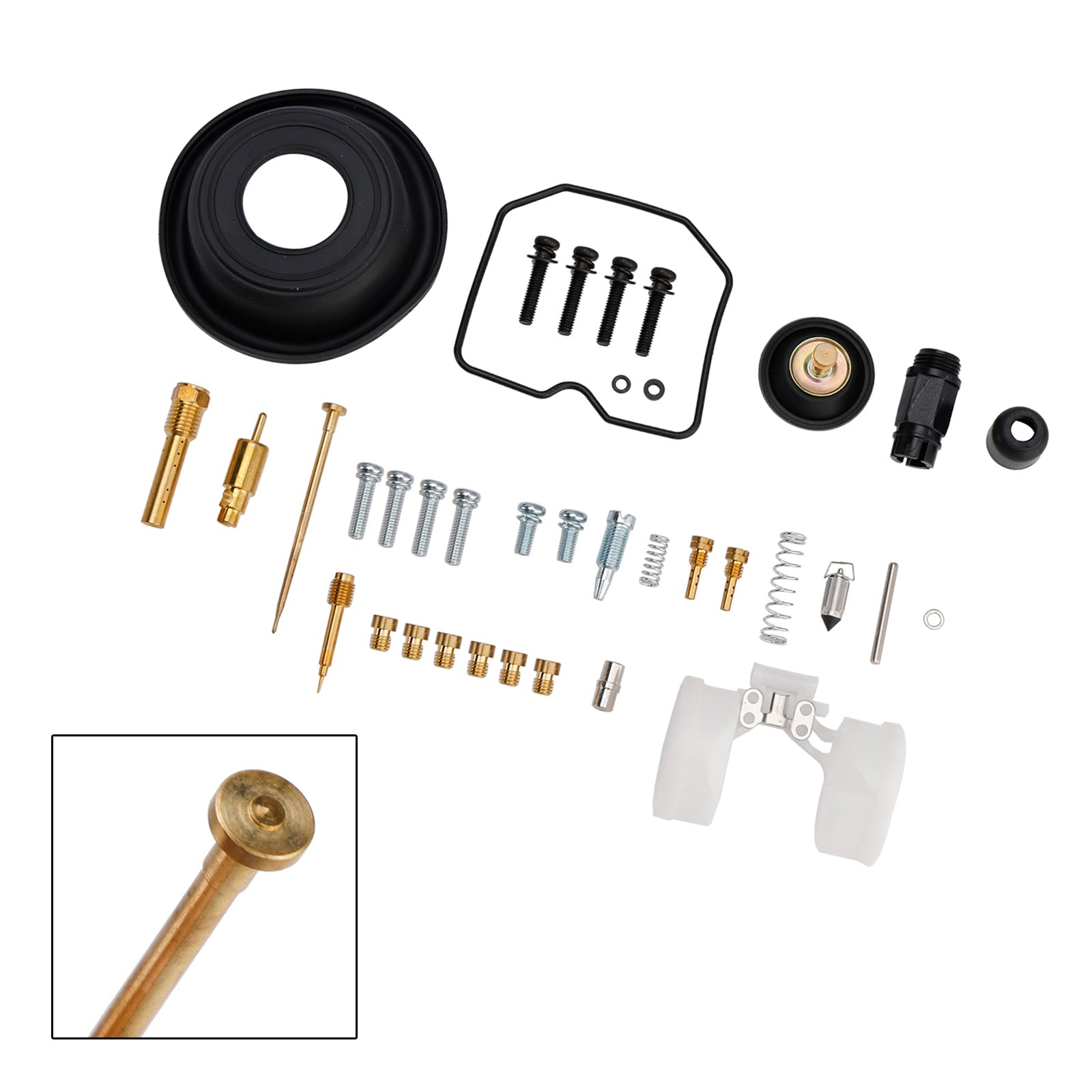 Carburetor Rebuild Repair Kit fit for Kawasaki KLR650 1987-2018