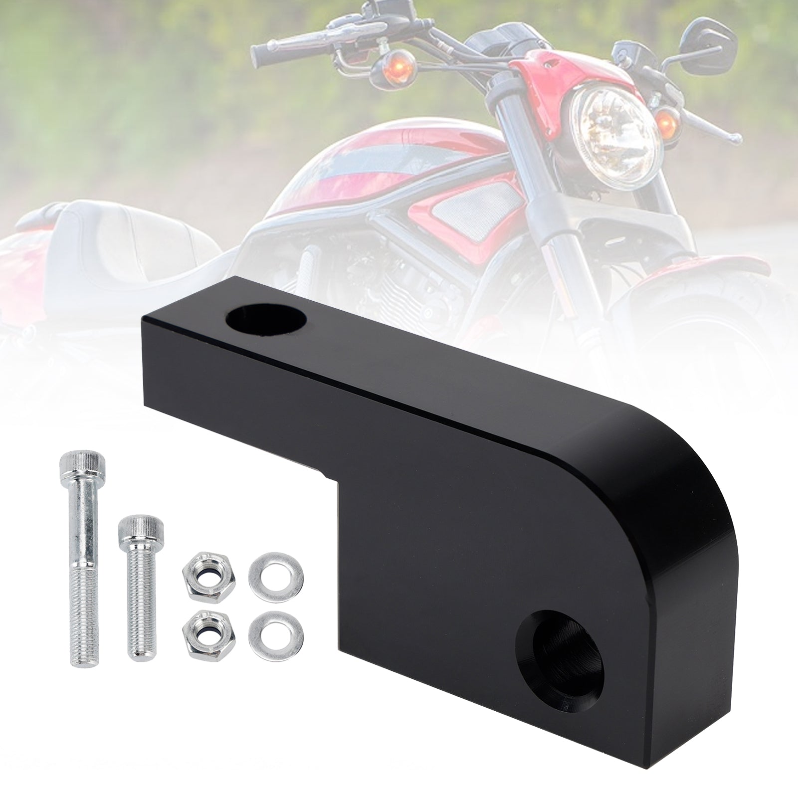 Headlight Bracket Universal Headlamp Mount Holder 39-49Mm For T-Sport 1987-2017