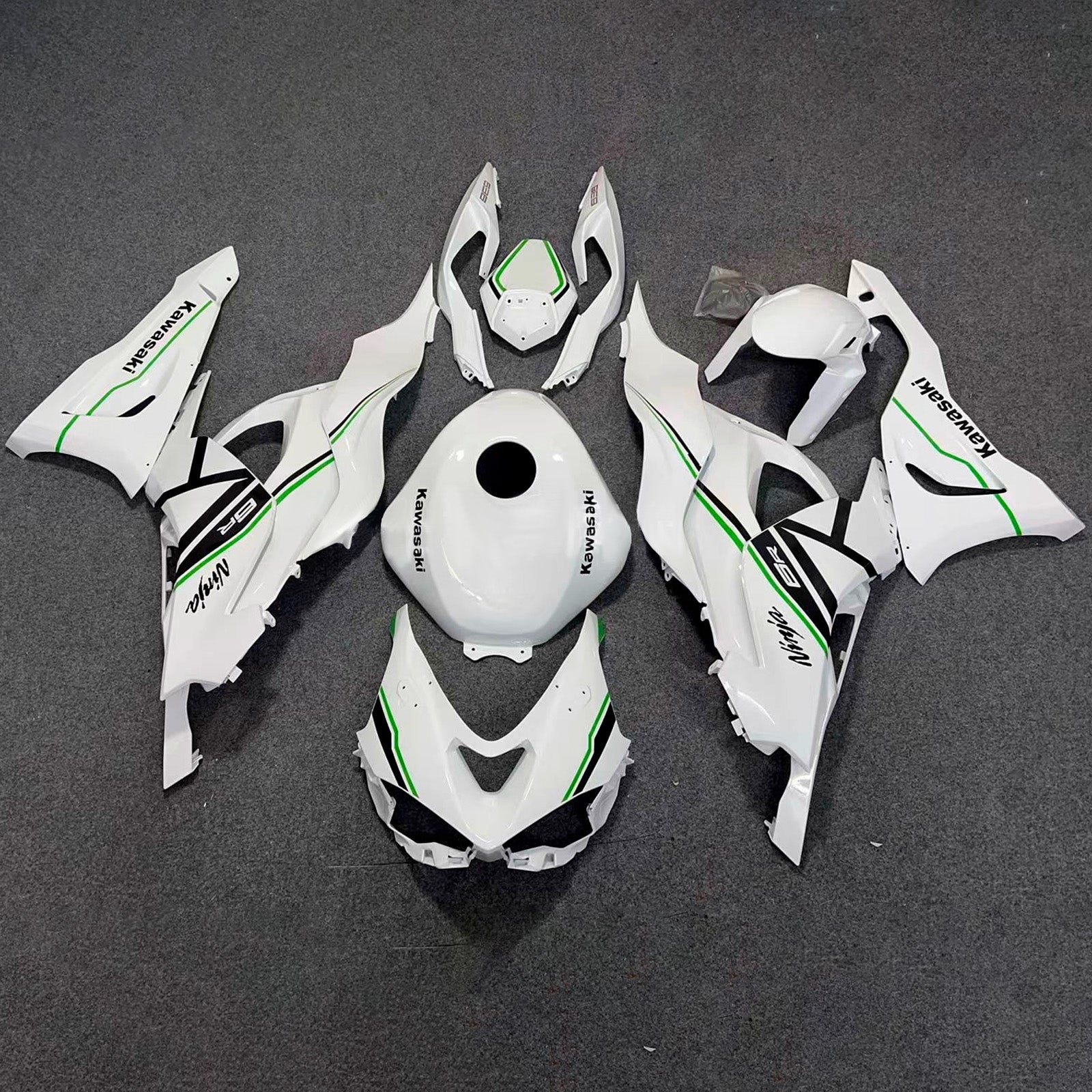 Injection Fairing Kit Bodywork Plastic ABS fit For Kawasaki ZX-6R 2024-2025