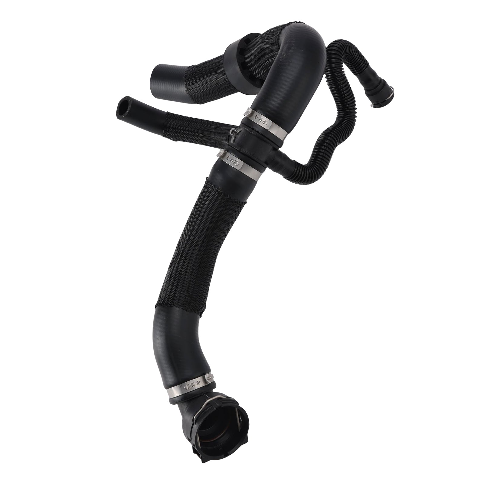 2017-2022 For Jeep Compass Lower Radiator Coolant Hose & Reservoir Expansion Tank 68249896AC