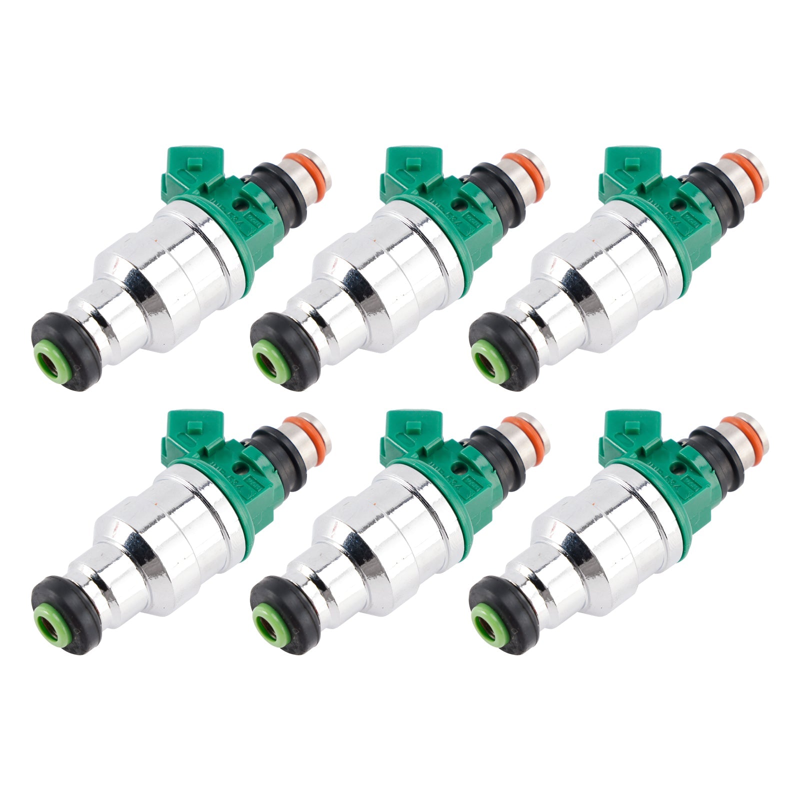6Pcs Fuel Injector For Mitsubishi Montero 1994-1996 3.5L V6 INP-534 MD189021