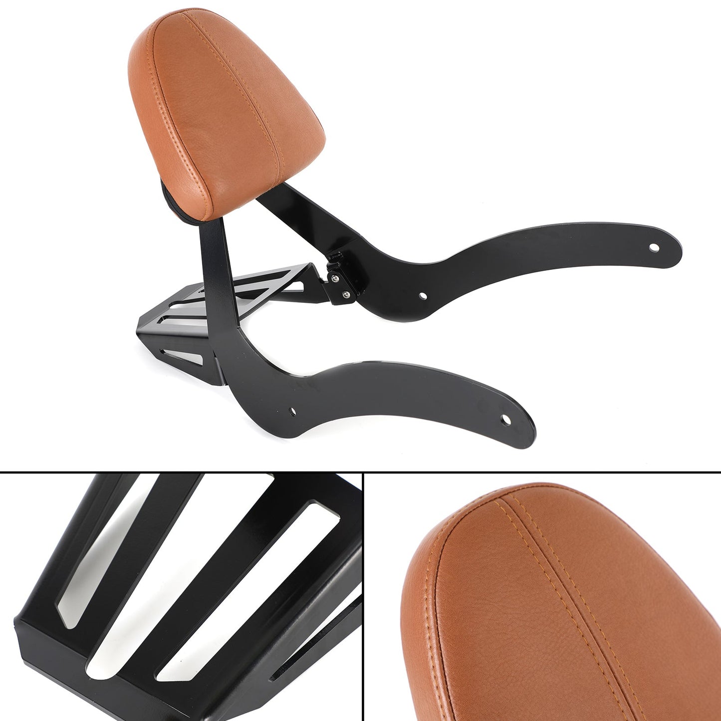 15-20 Indian Scout Scout Sixty ABS Generic FedEx Express Shipping Passenger Backrest Sissy Bar fit for