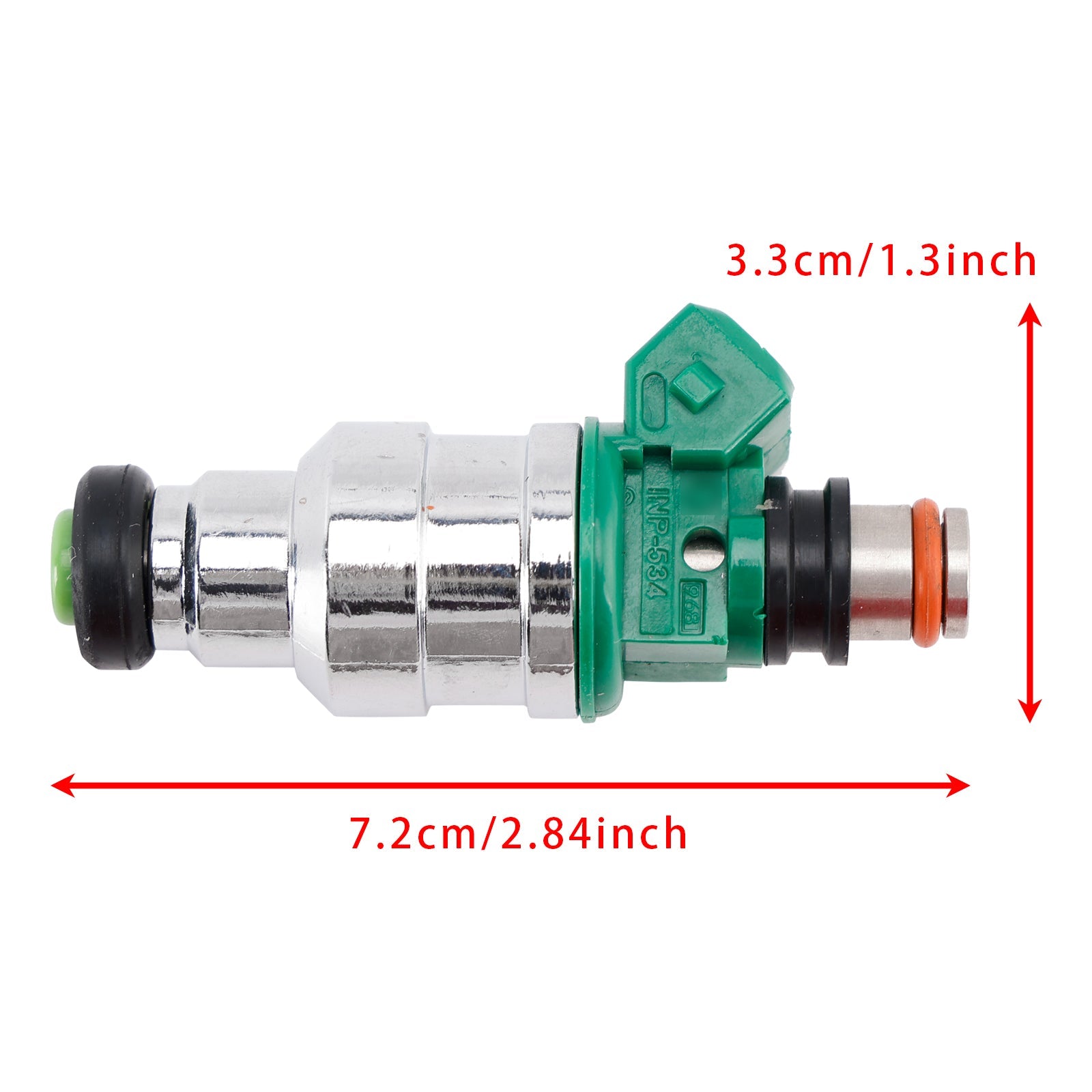1Pcs Fuel Injector For Mitsubishi Montero 1994-1996 3.5L V6 INP-534 MD189021