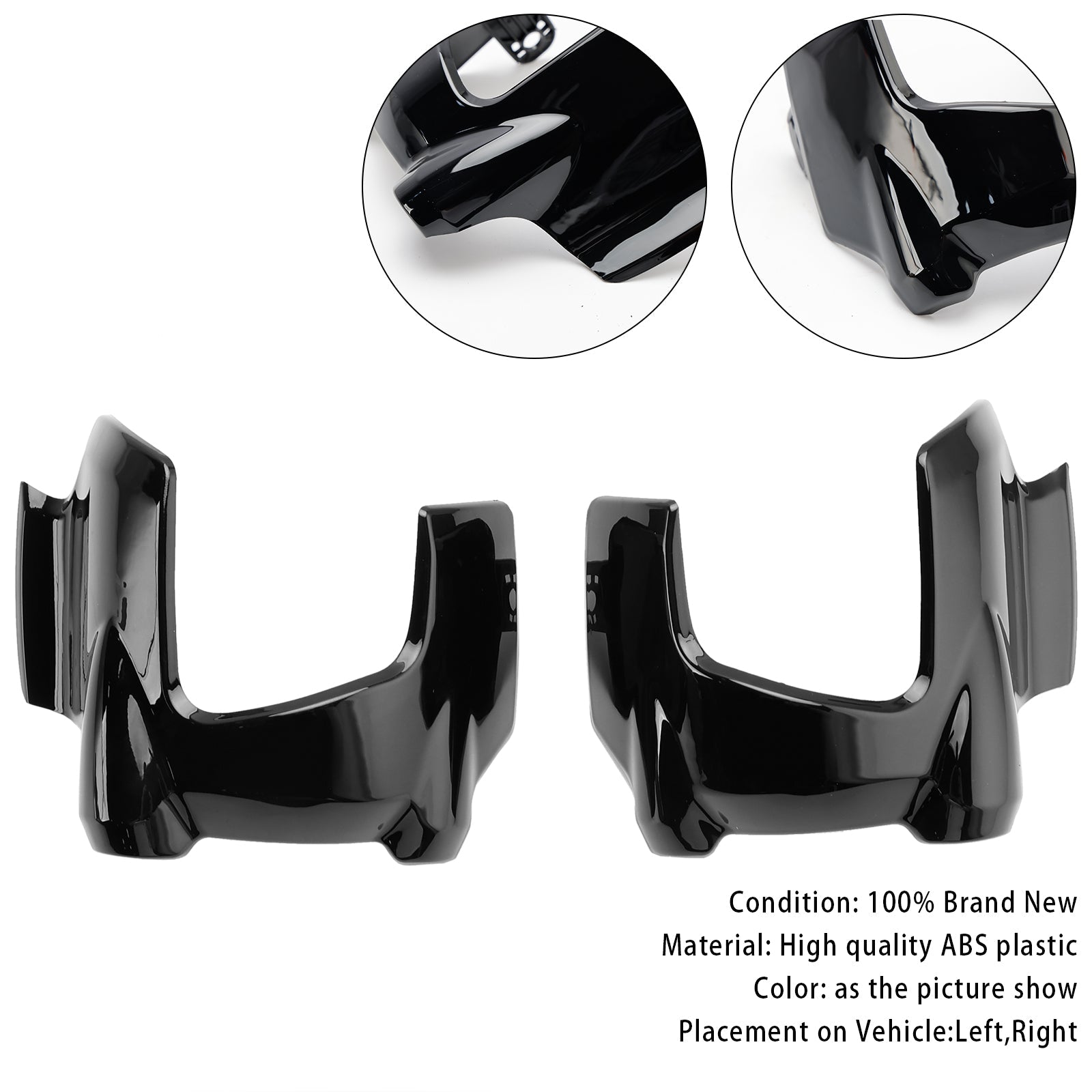 2023-2024 Speed Twin 900 Tank Side Cover Panel Fairing Cowl